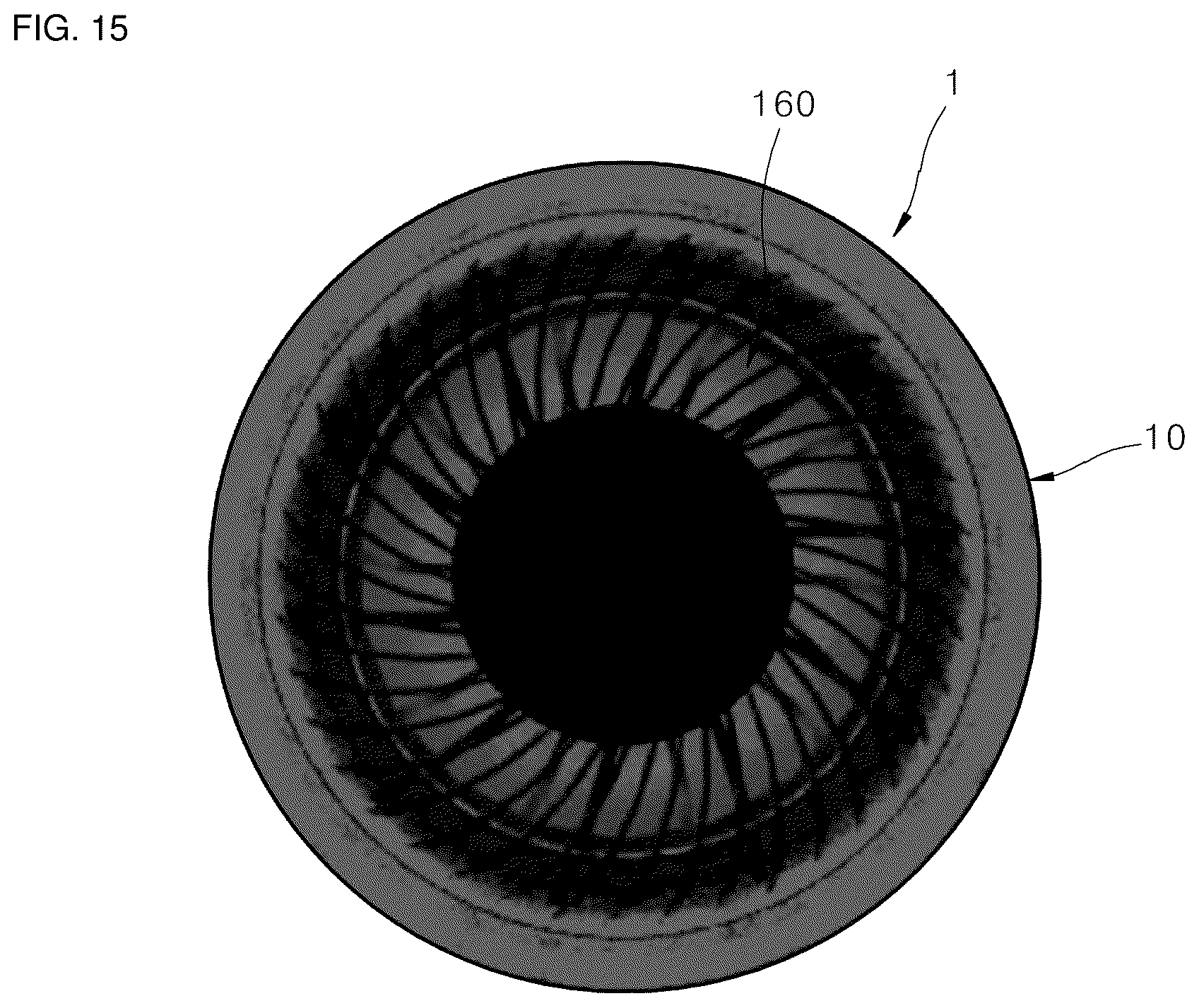 Patent US12102952 Figure 11 – Portable air purifier