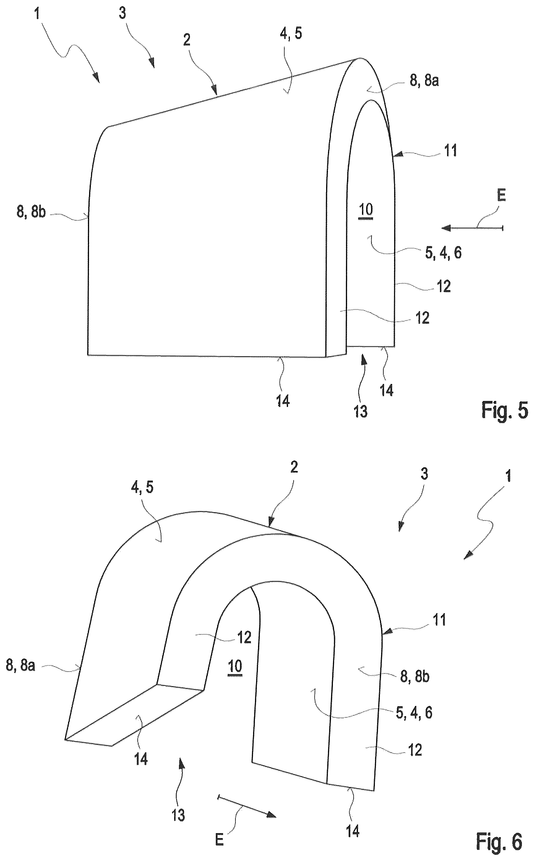 Patent US12102954 Figure 3 – Filter element for filtering a device