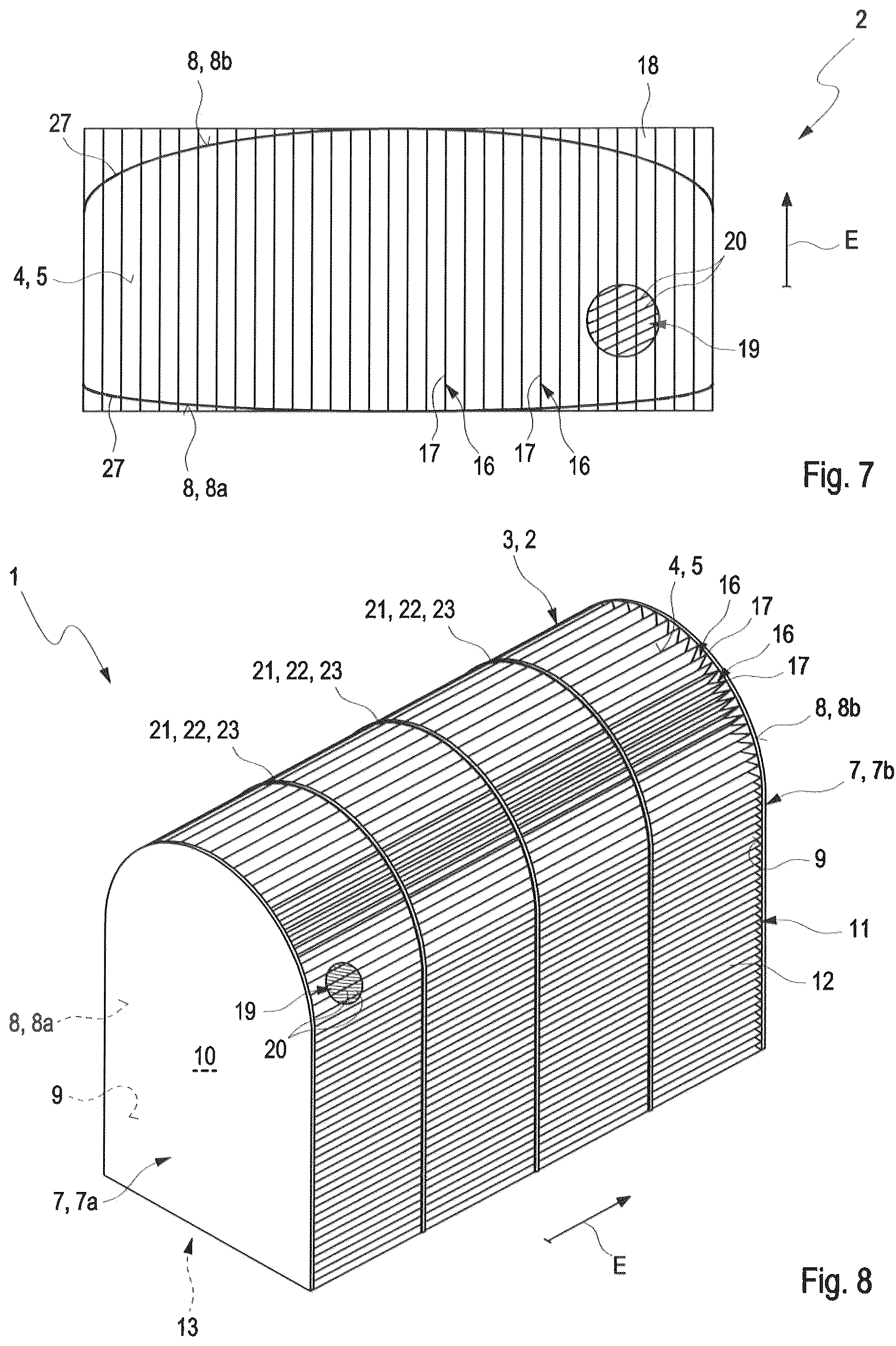 Patent US12102954 Figure 4 – Filter element for filtering a device