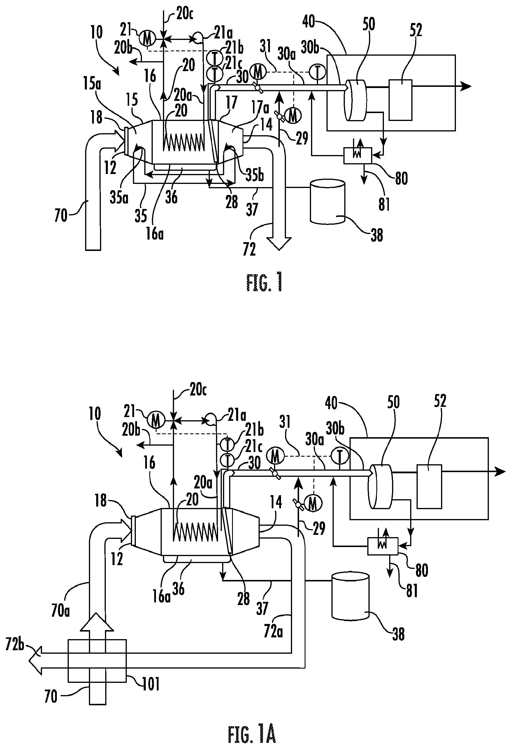 Patent US12102955 Figure 1 – Apparatus and method for solvent recovery from drying process