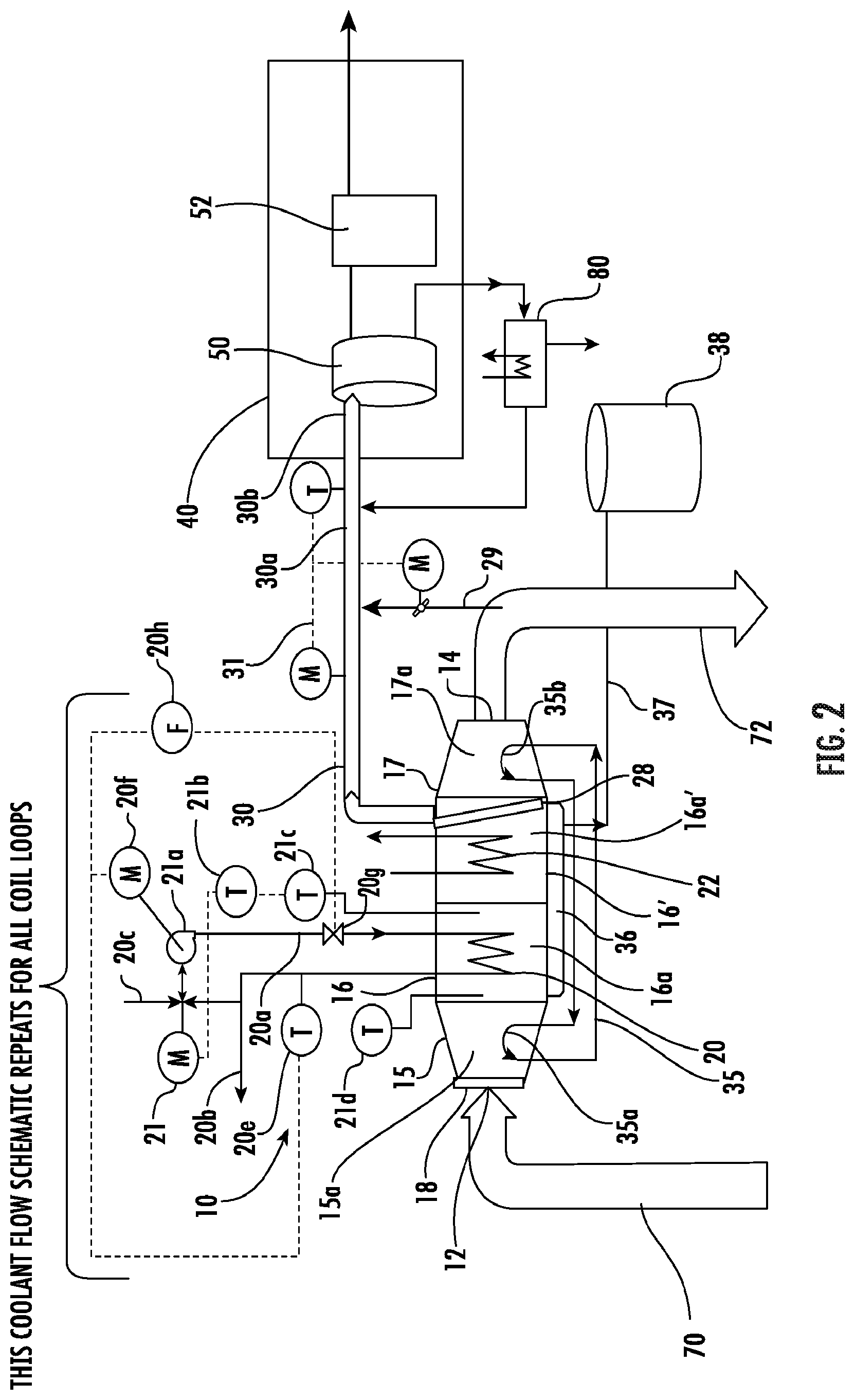 Patent US12102955 Figure 2 – Apparatus and method for solvent recovery from drying process