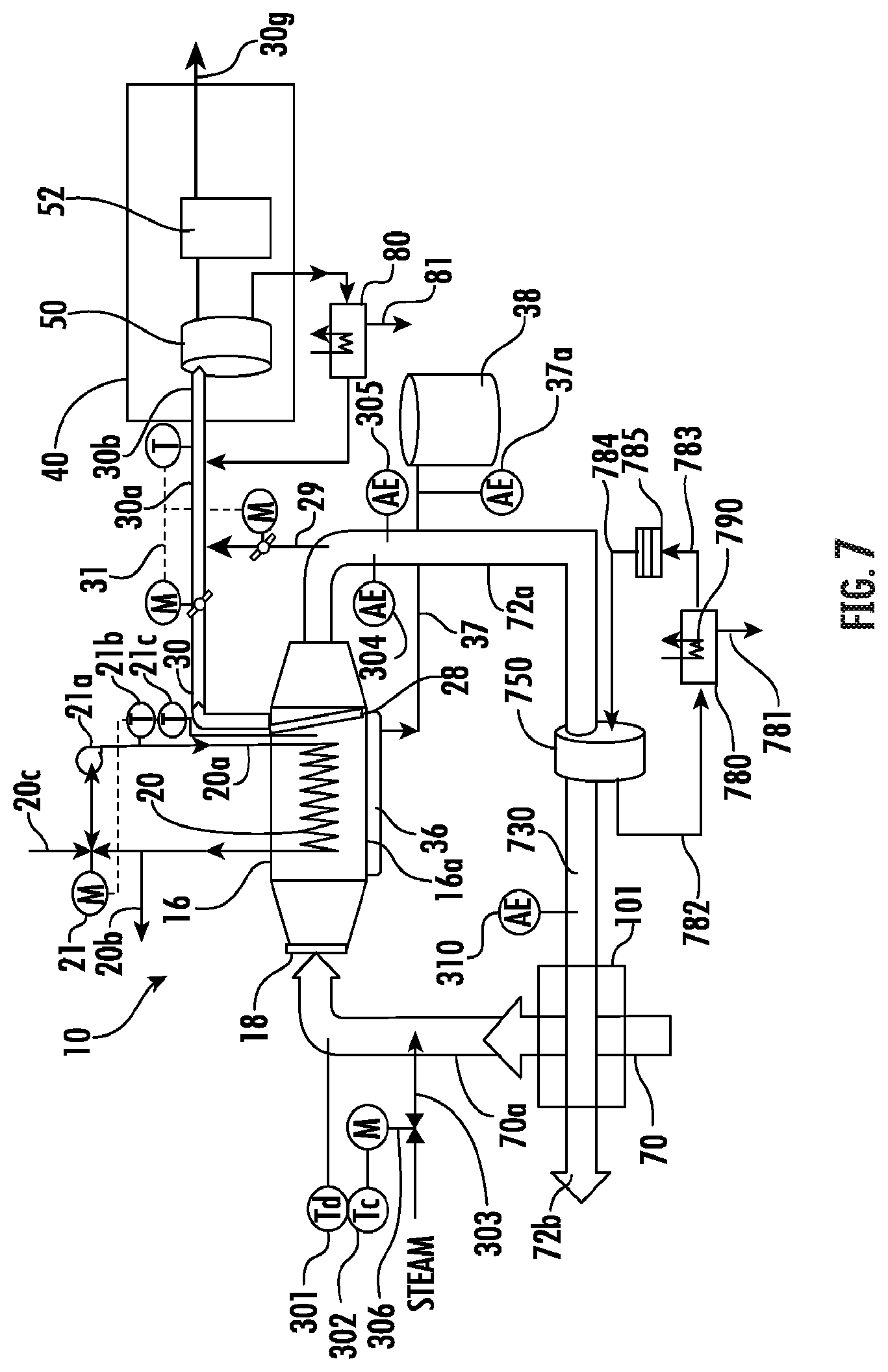 Patent US12102955 Figure 6 – Apparatus and method for solvent recovery from drying process