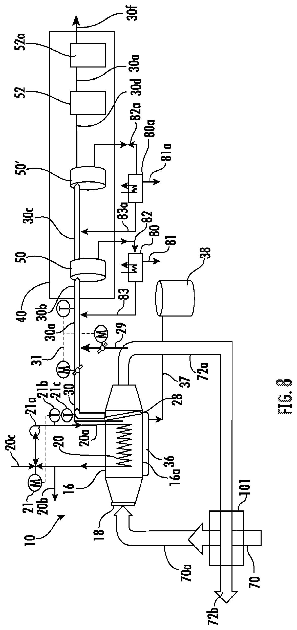 Patent US12102955 Figure 7 – Apparatus and method for solvent recovery from drying process