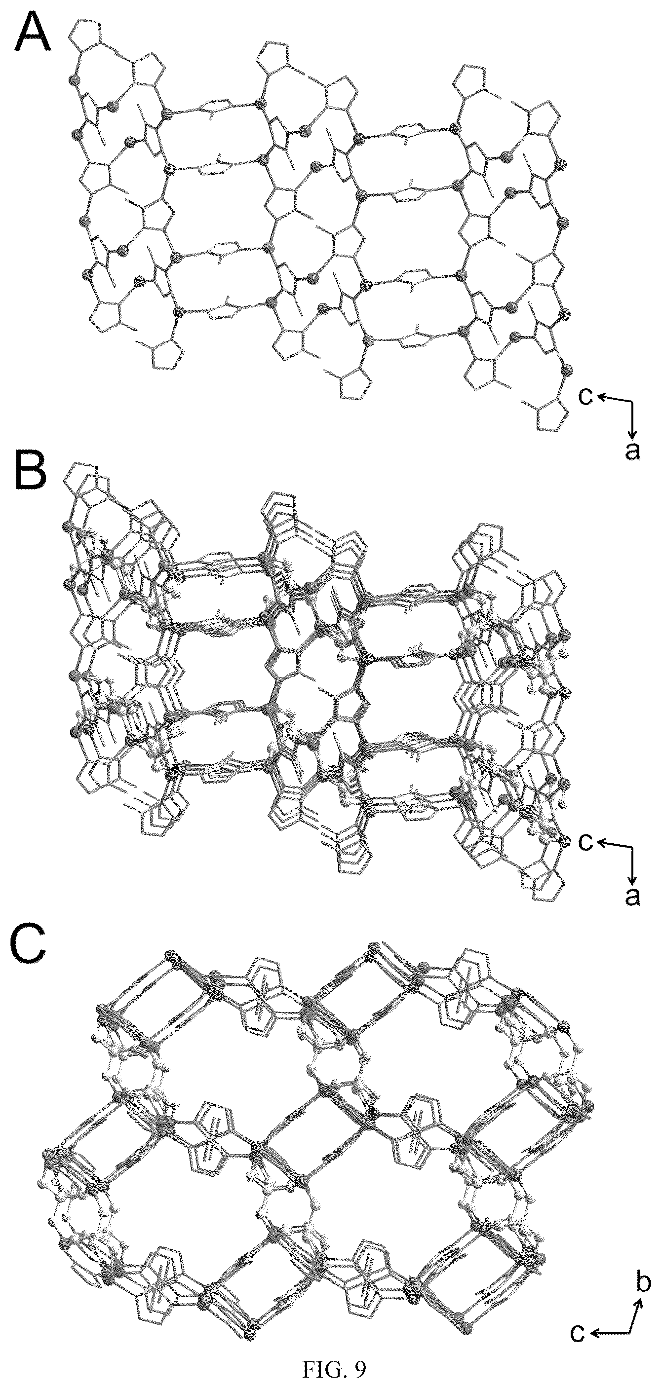 Patent US12102956 Figure 5 – Method for the adsorptive separation of ethylene and ethane using ultramicroporous metal-organic framework