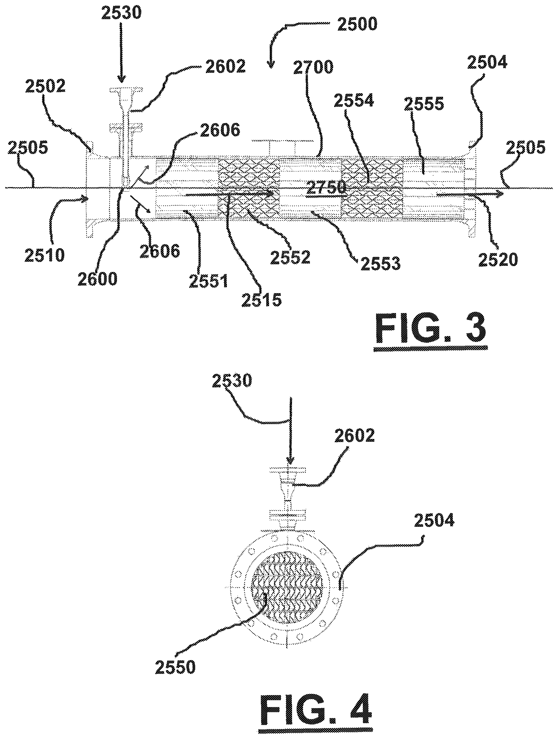 Patent US12102958 Figure 3 – Method and apparatus for recovering absorbing agents in acid gas treatment