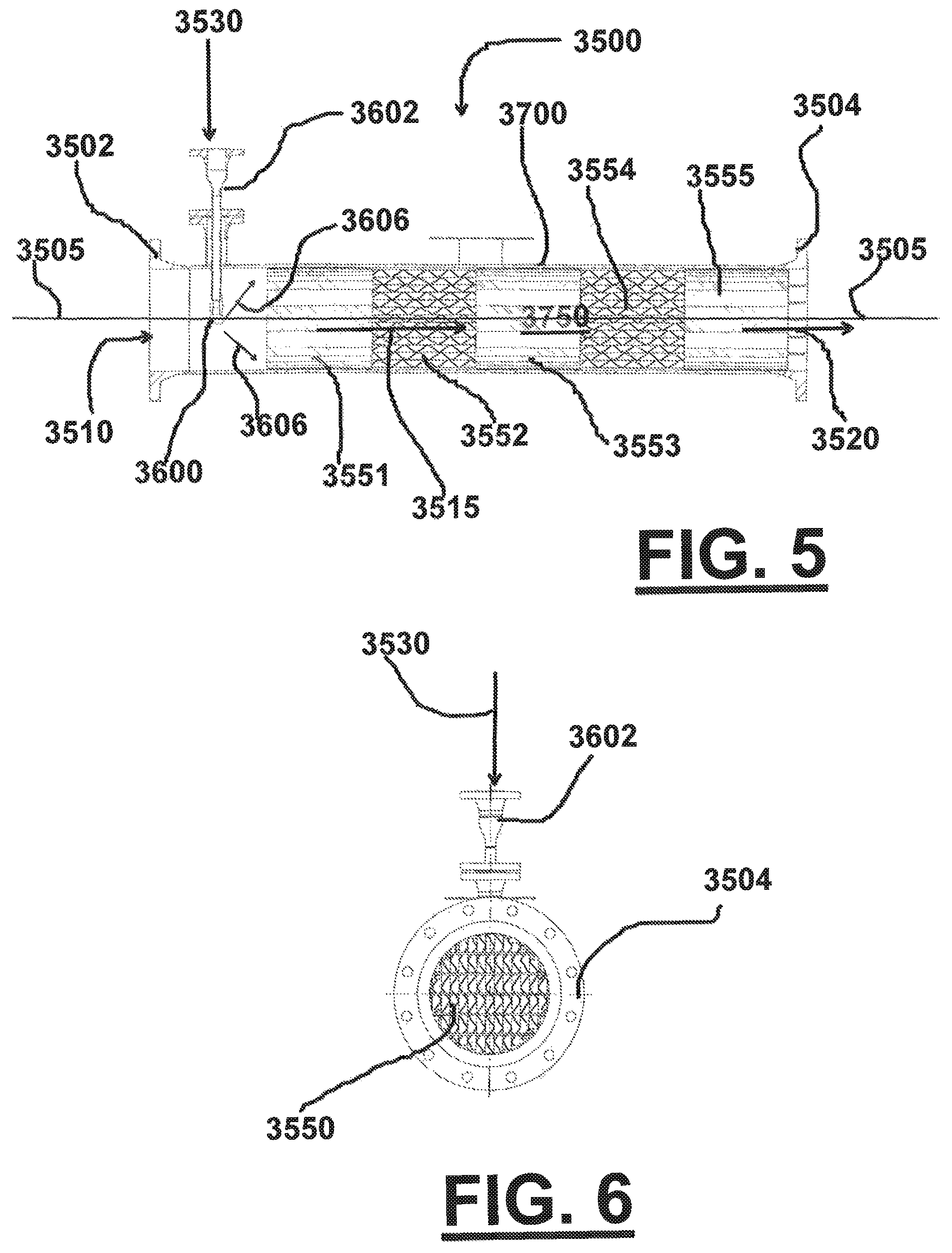 Patent US12102958 Figure 4 – Method and apparatus for recovering absorbing agents in acid gas treatment