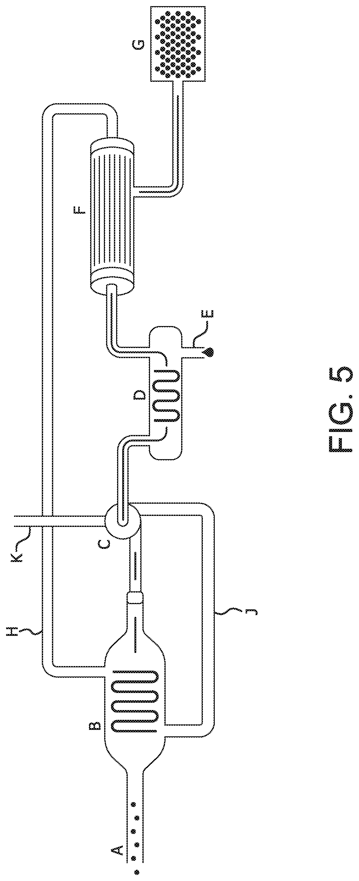 Patent US12102961 Figure 5 – Carbon dioxide separation system and method