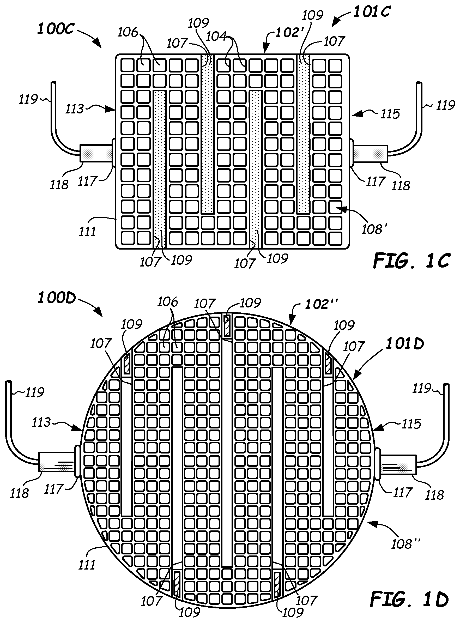Patent US12102962 Figure 2 – Composite structures, heater apparatus, fast light-off exhaust aftertreatment systems, and methods of manufacturing and using same