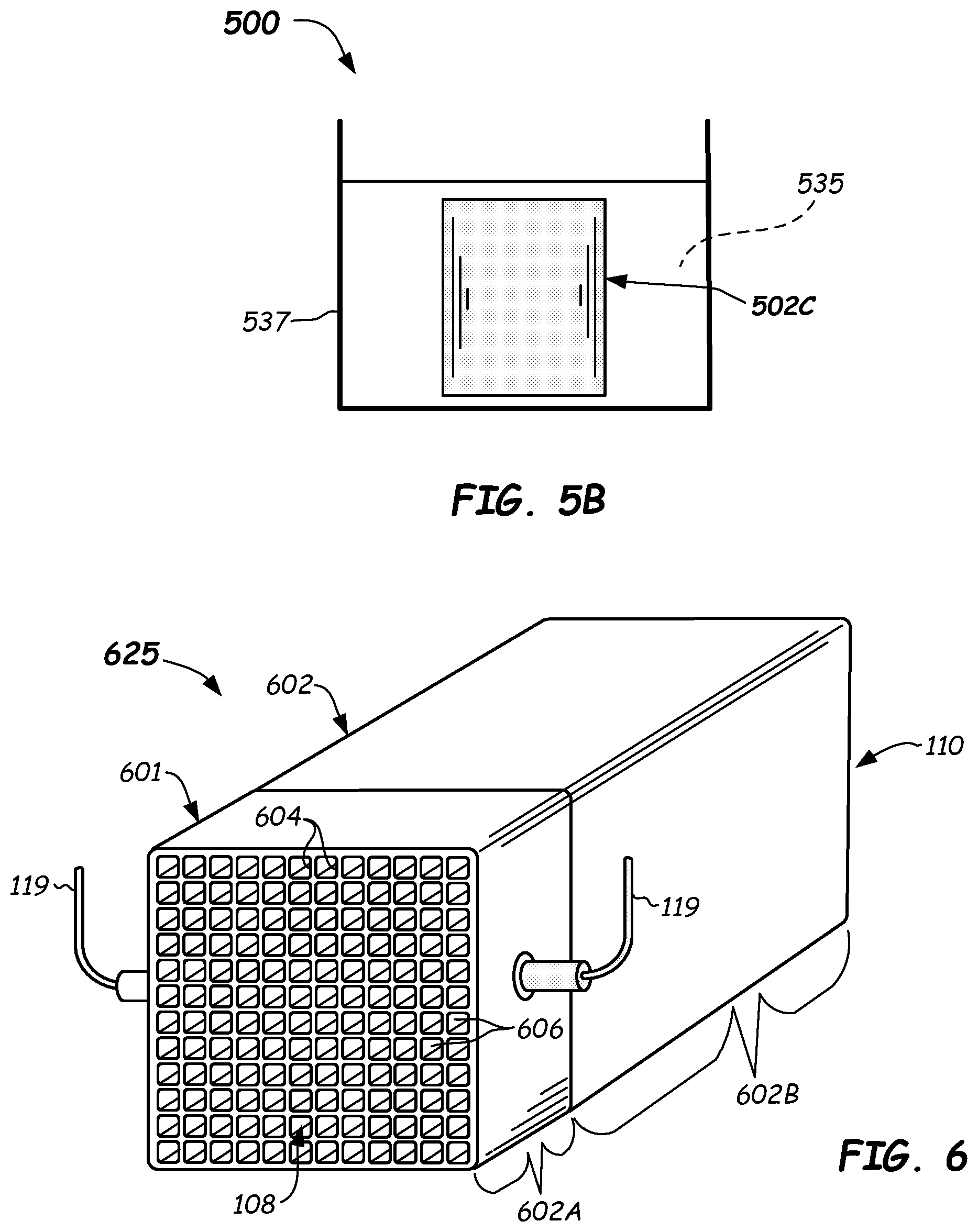 Patent US12102962 Figure 6 – Composite structures, heater apparatus, fast light-off exhaust aftertreatment systems, and methods of manufacturing and using same