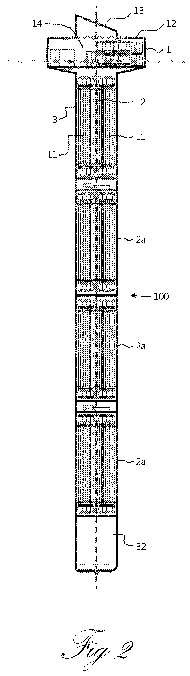 Patent US12102964 Figure 2 – Reverse osmosis water production apparatus