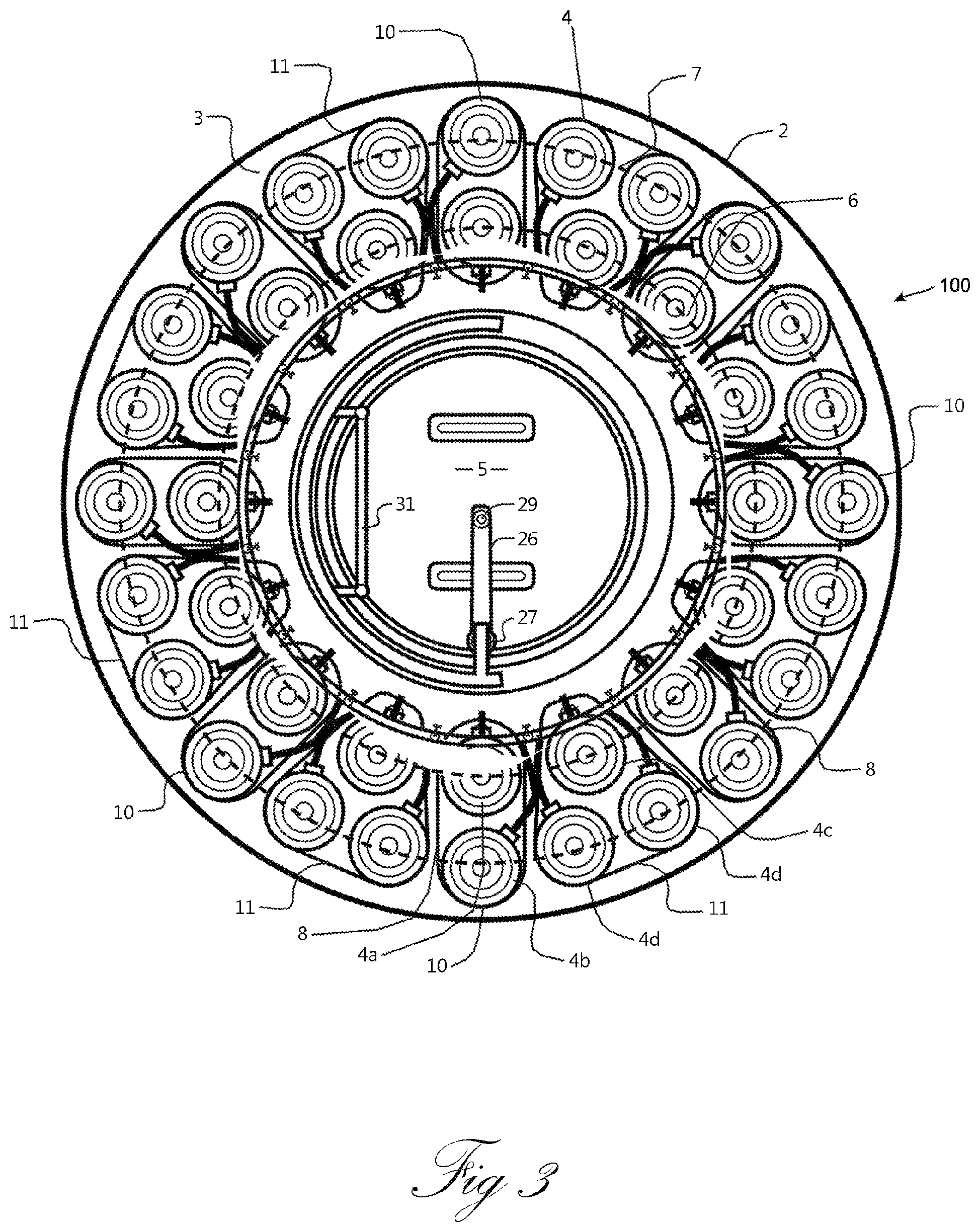 Patent US12102964 Figure 3 – Reverse osmosis water production apparatus