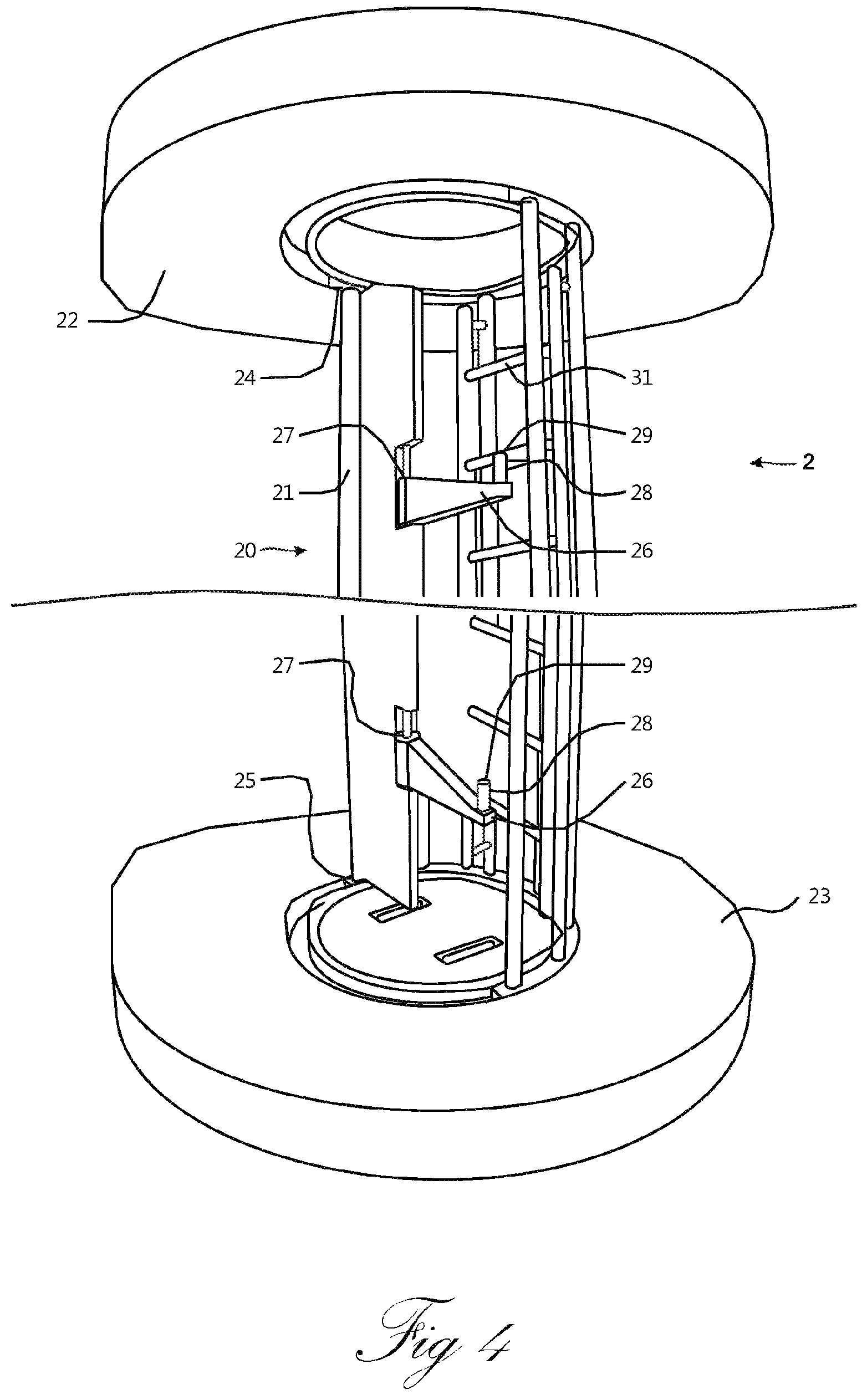 Patent US12102964 Figure 4 – Reverse osmosis water production apparatus