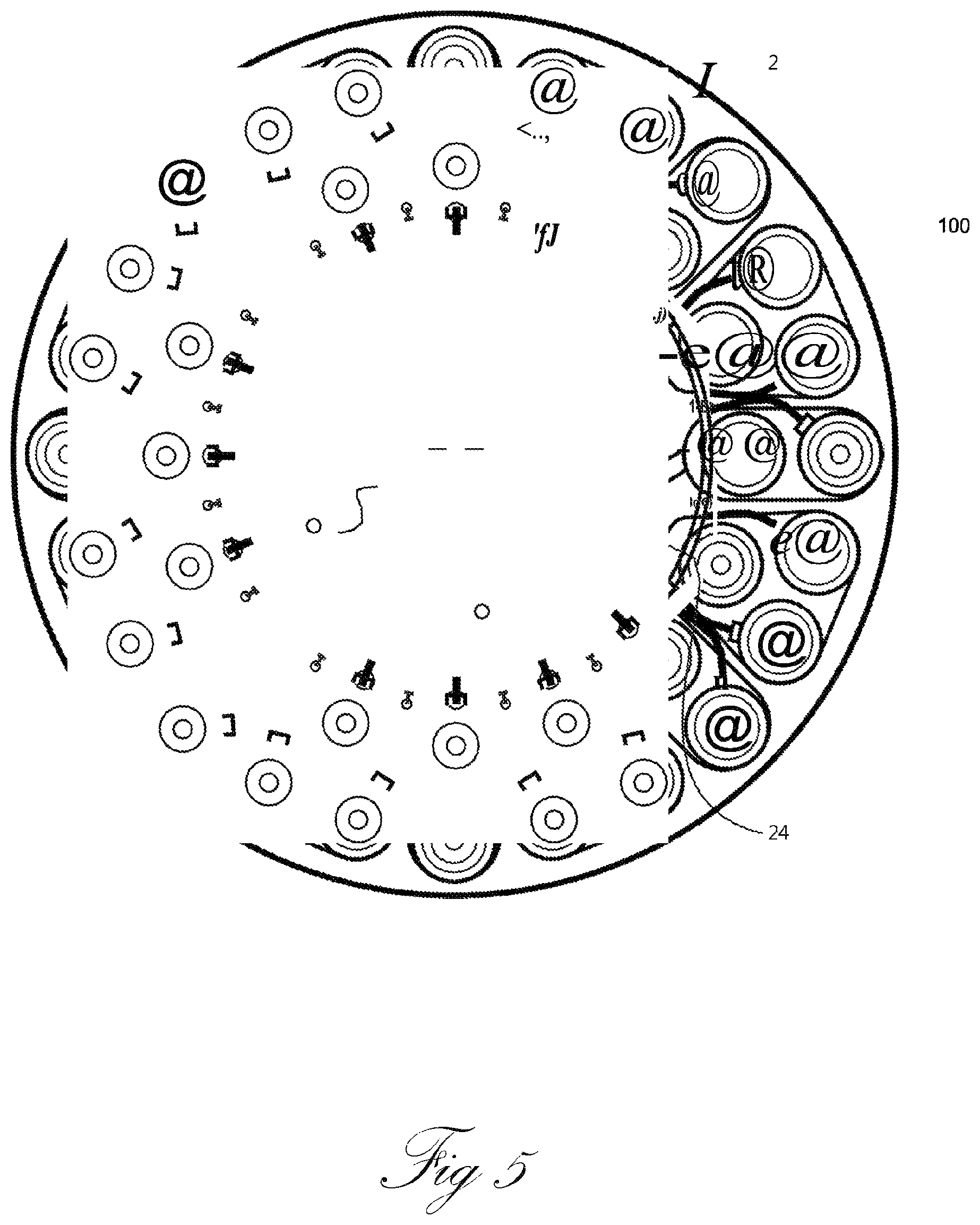 Patent US12102964 Figure 5 – Reverse osmosis water production apparatus