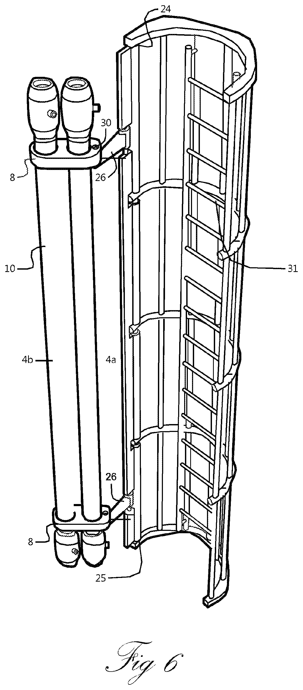 Patent US12102964 Figure 6 – Reverse osmosis water production apparatus