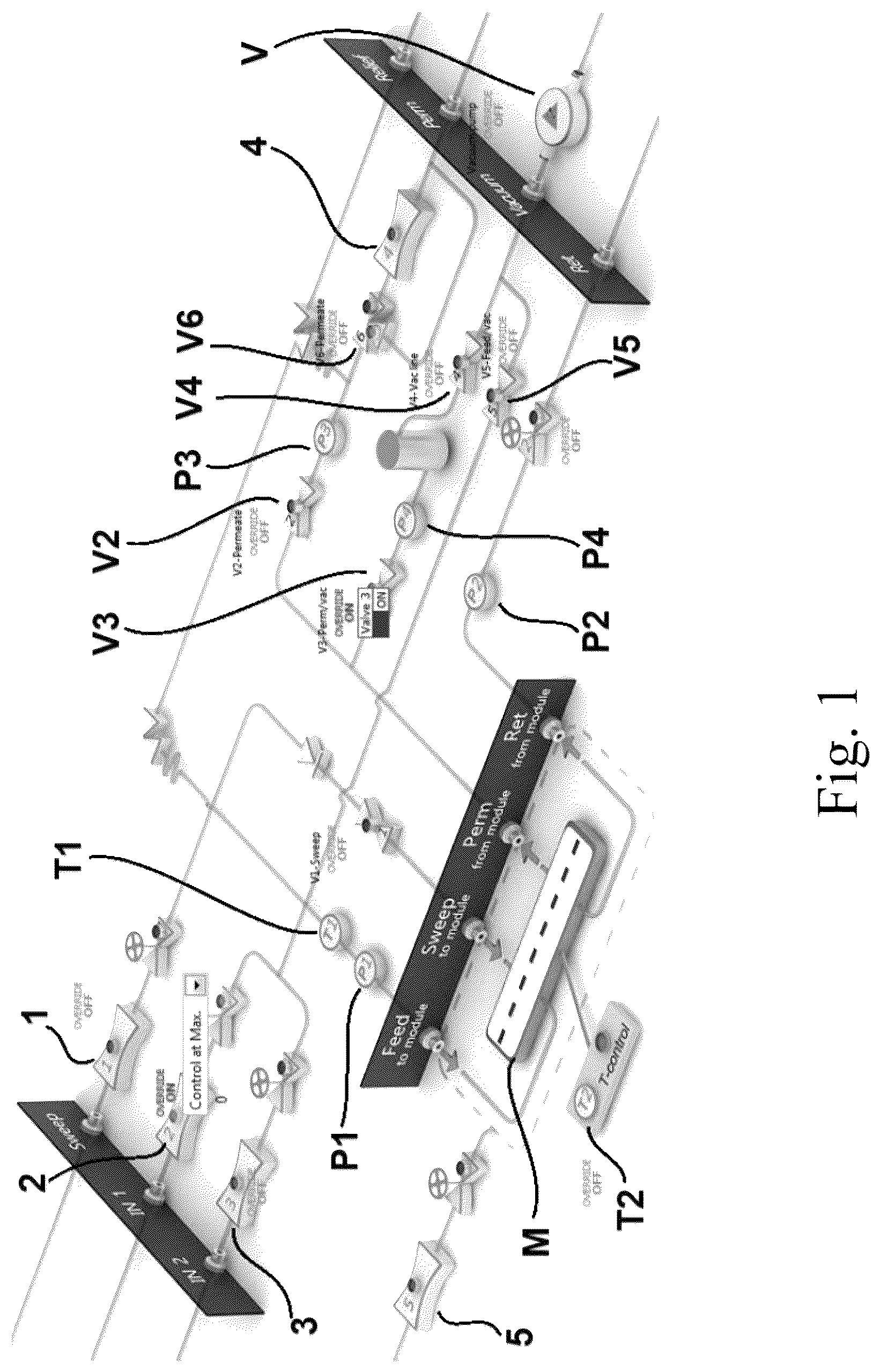 Patent US12102967 Figure 1 – Method for separating a gas stream to isolate carbon dioxide