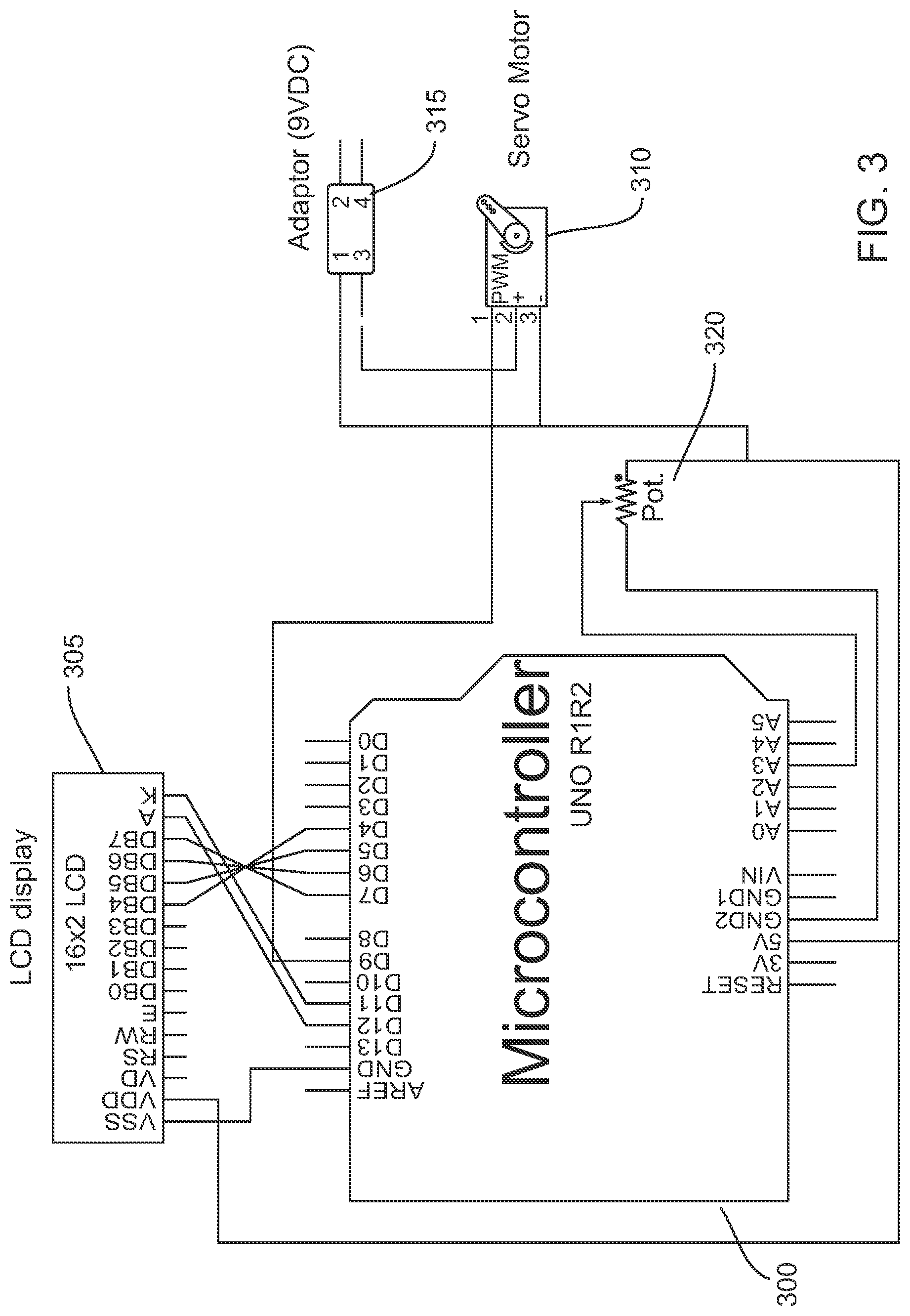 Patent US12102968 Figure 3 – Gas valve and electronically-controlled apparatus for proportional gas mixing