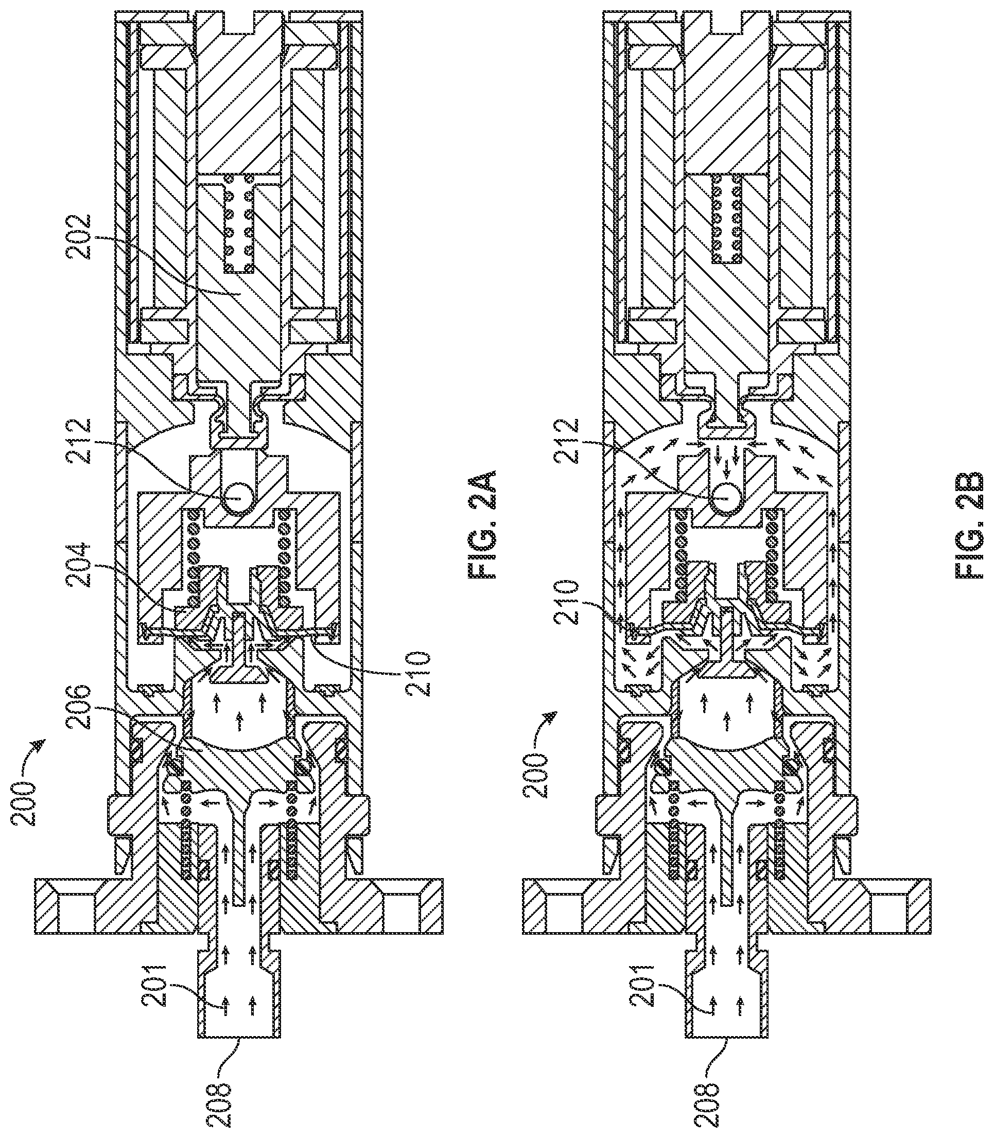 Patent US12102969 Figure 2 – Valve device