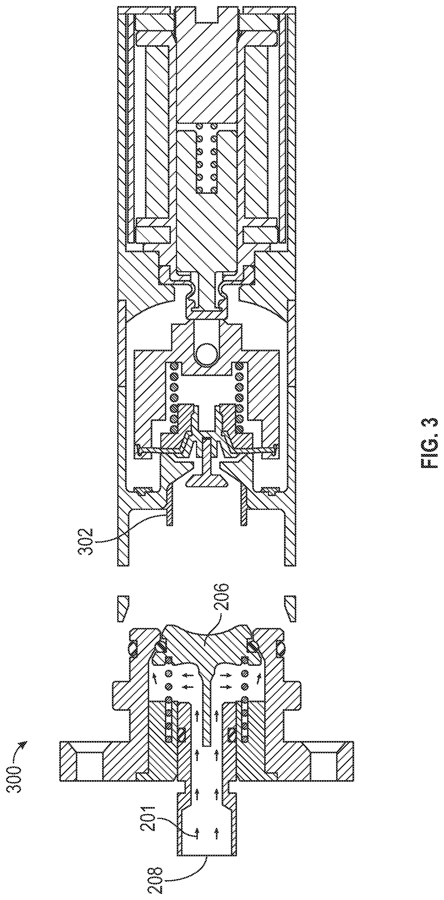 Patent US12102969 Figure 3 – Valve device