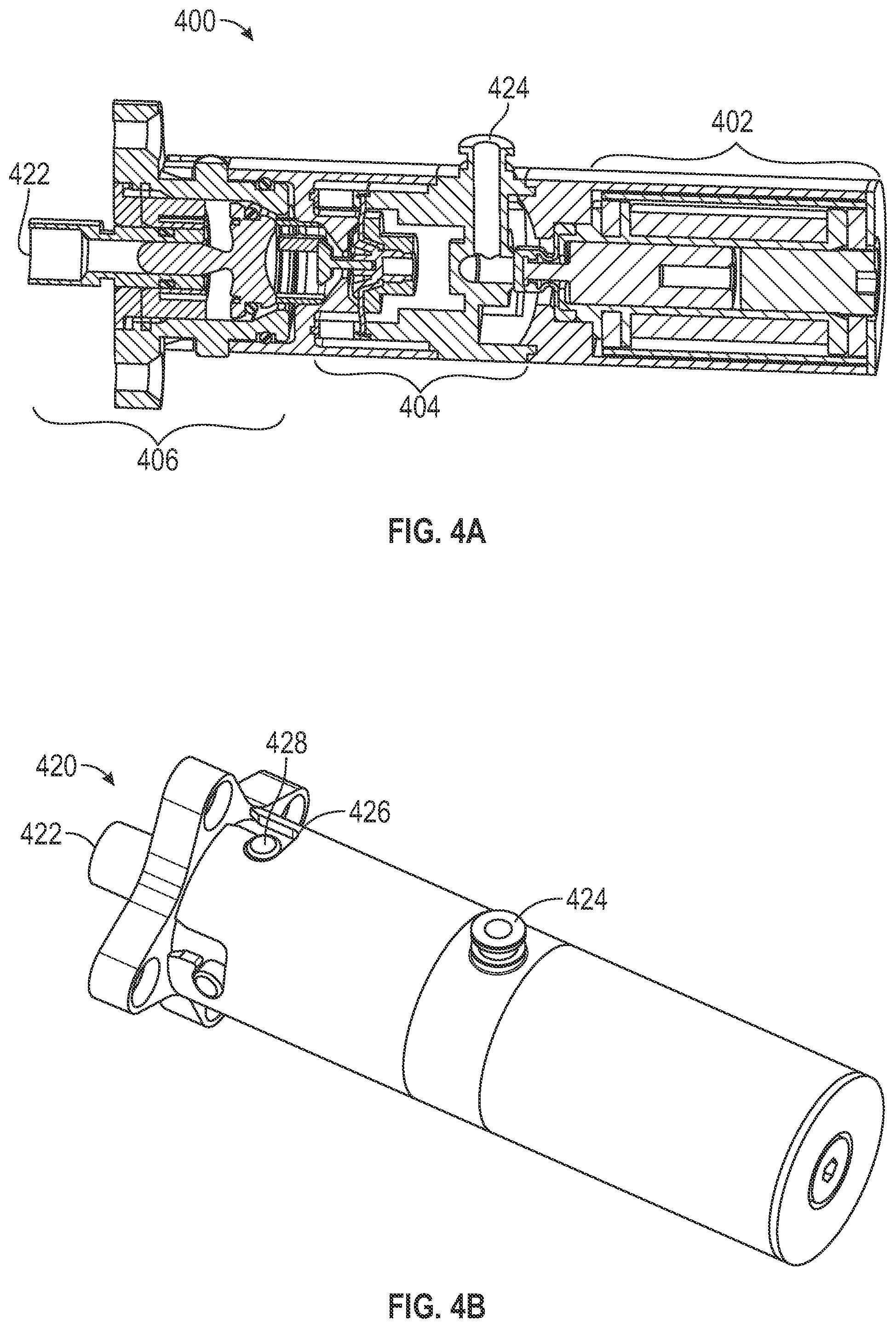 Patent US12102969 Figure 4 – Valve device