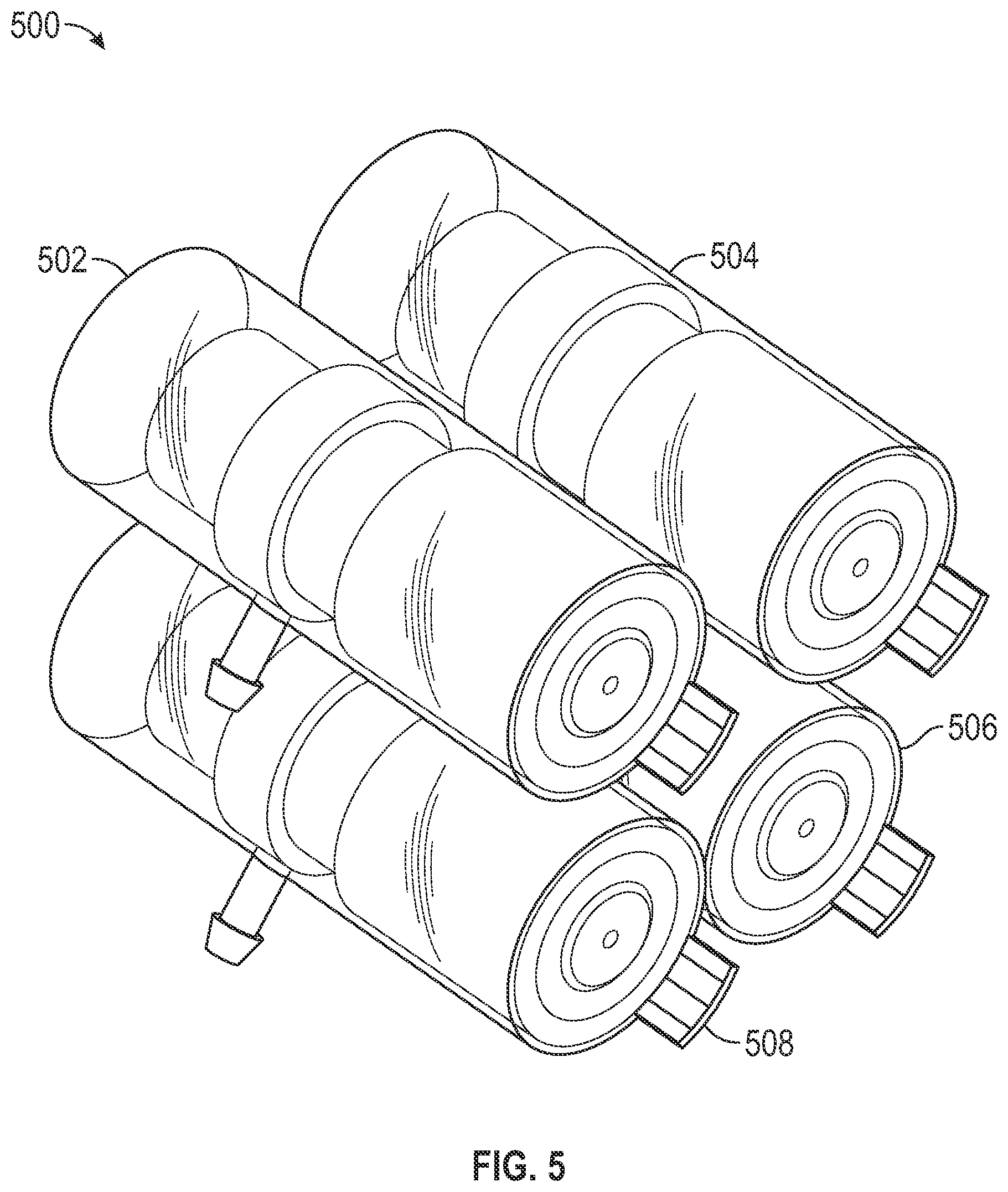 Patent US12102969 Figure 5 – Valve device