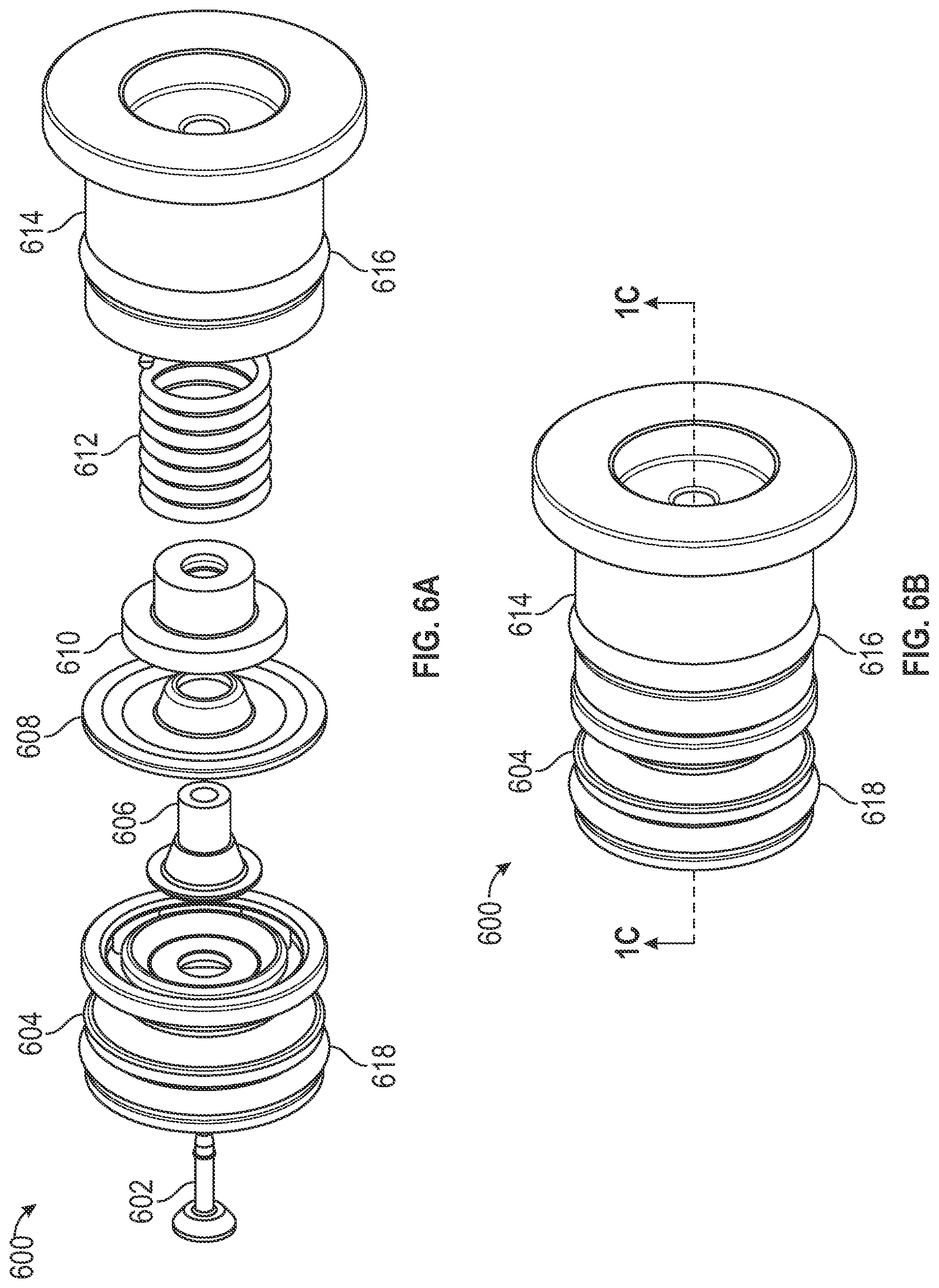 Patent US12102969 Figure 6 – Valve device