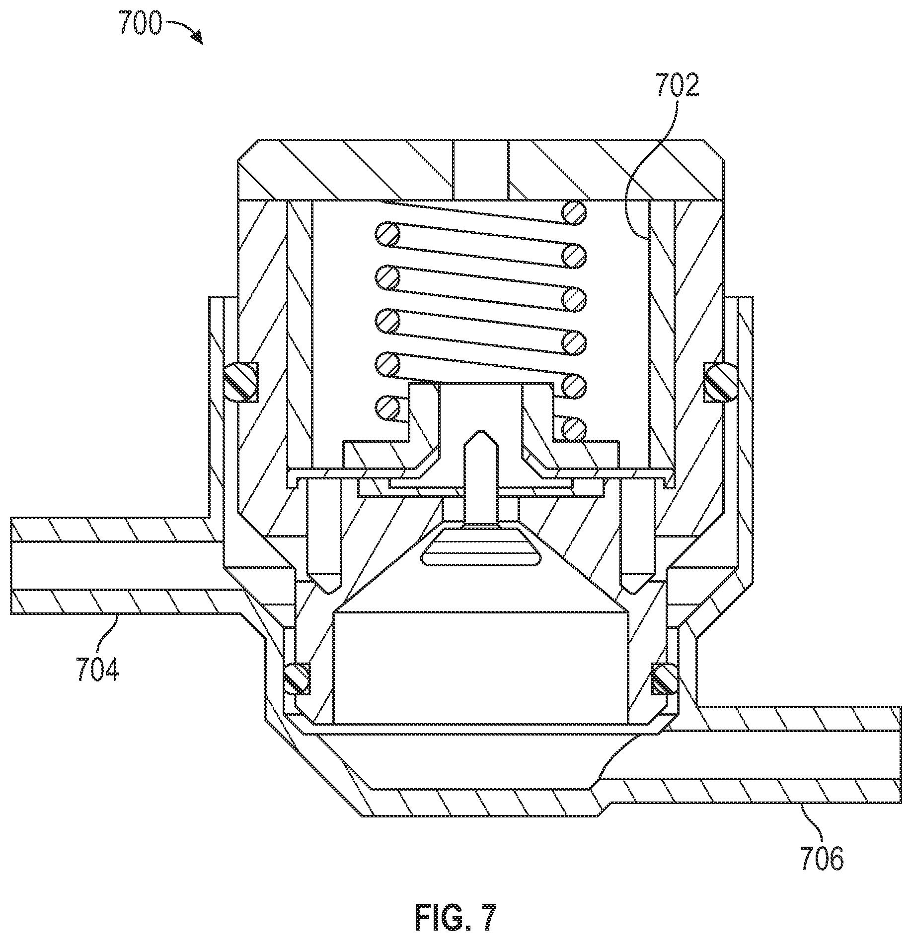 Patent US12102969 Figure 7 – Valve device