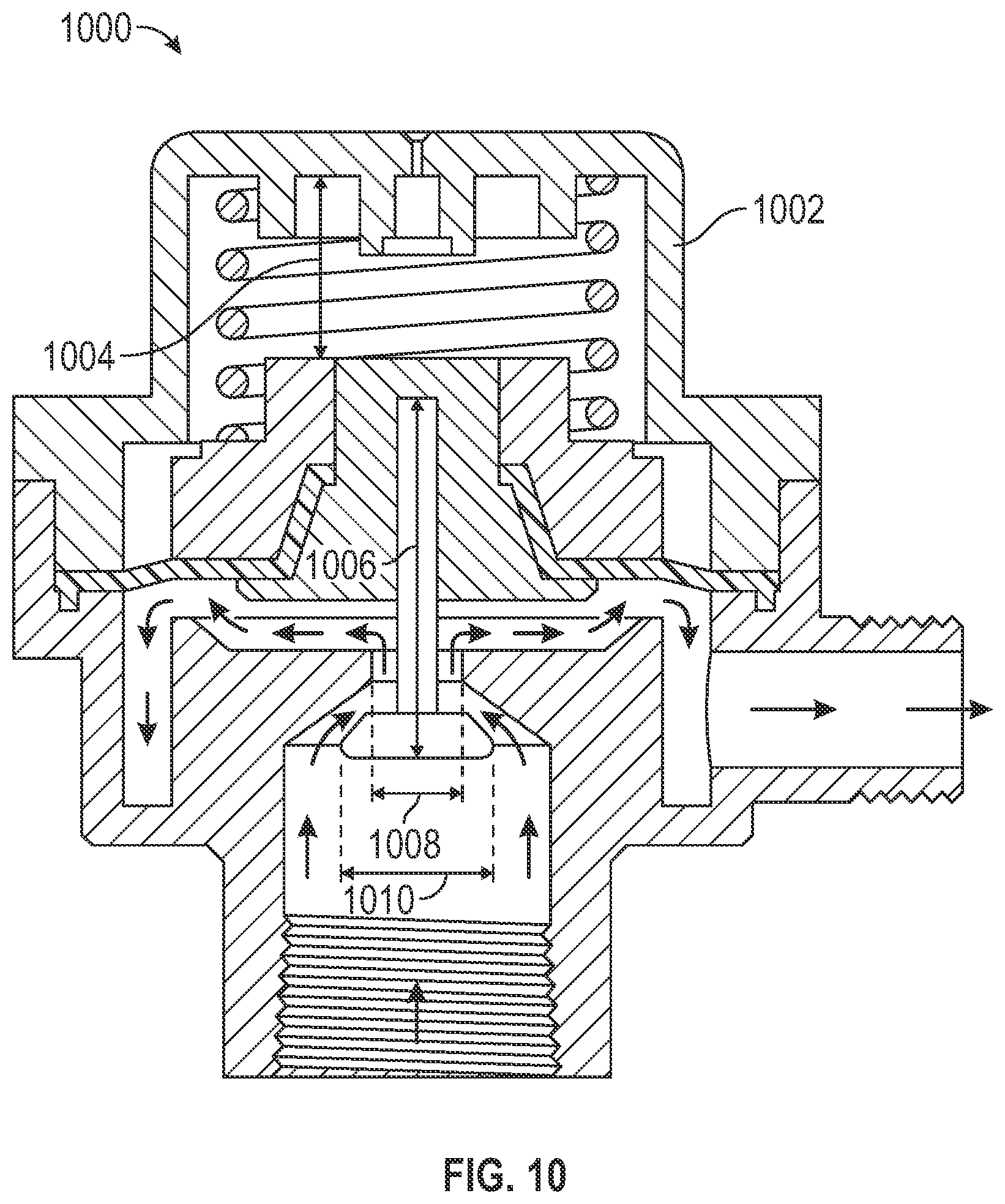 Patent US12102969 Figure 10 – Valve device