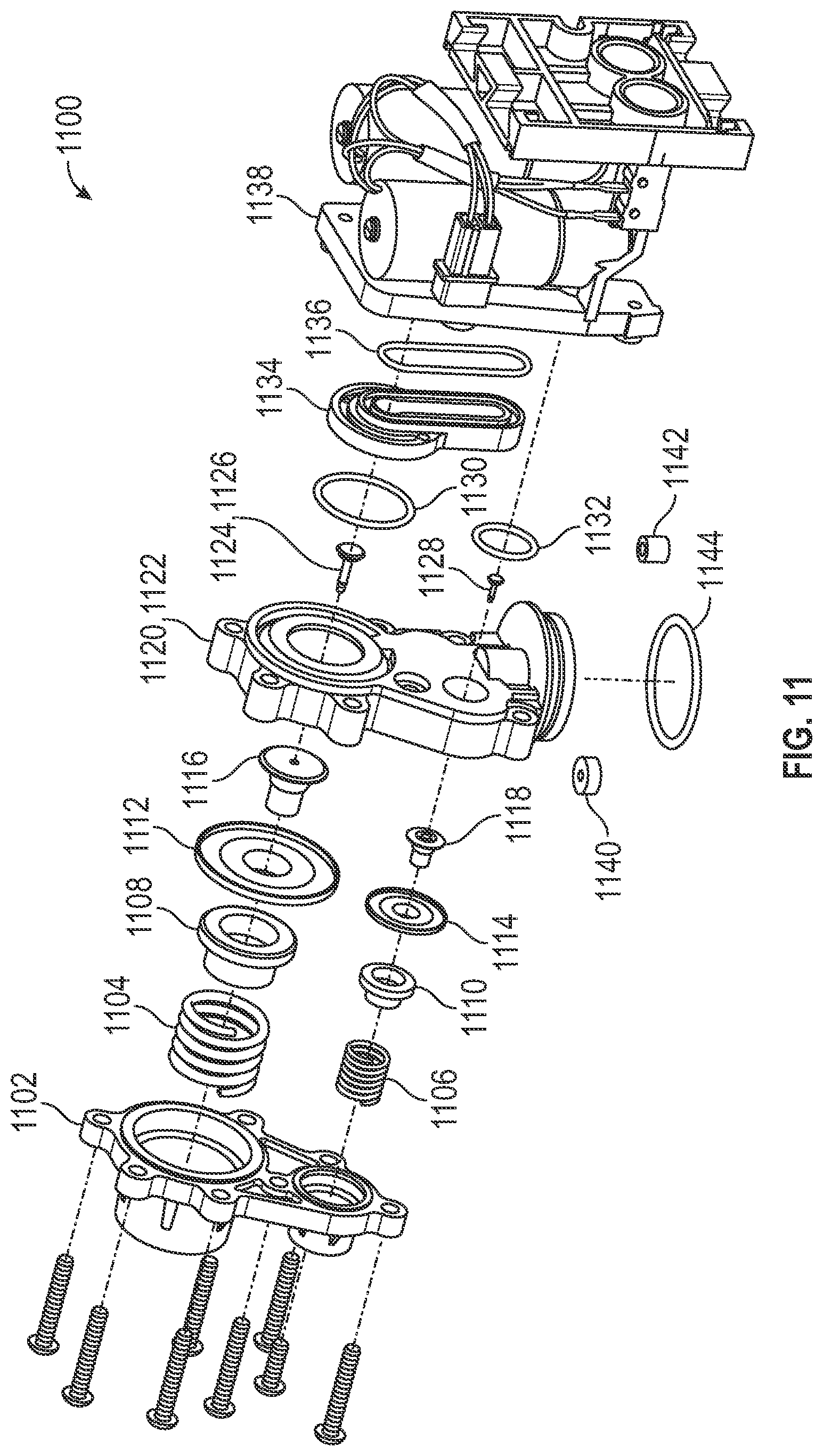 Patent US12102969 Figure 11 – Valve device