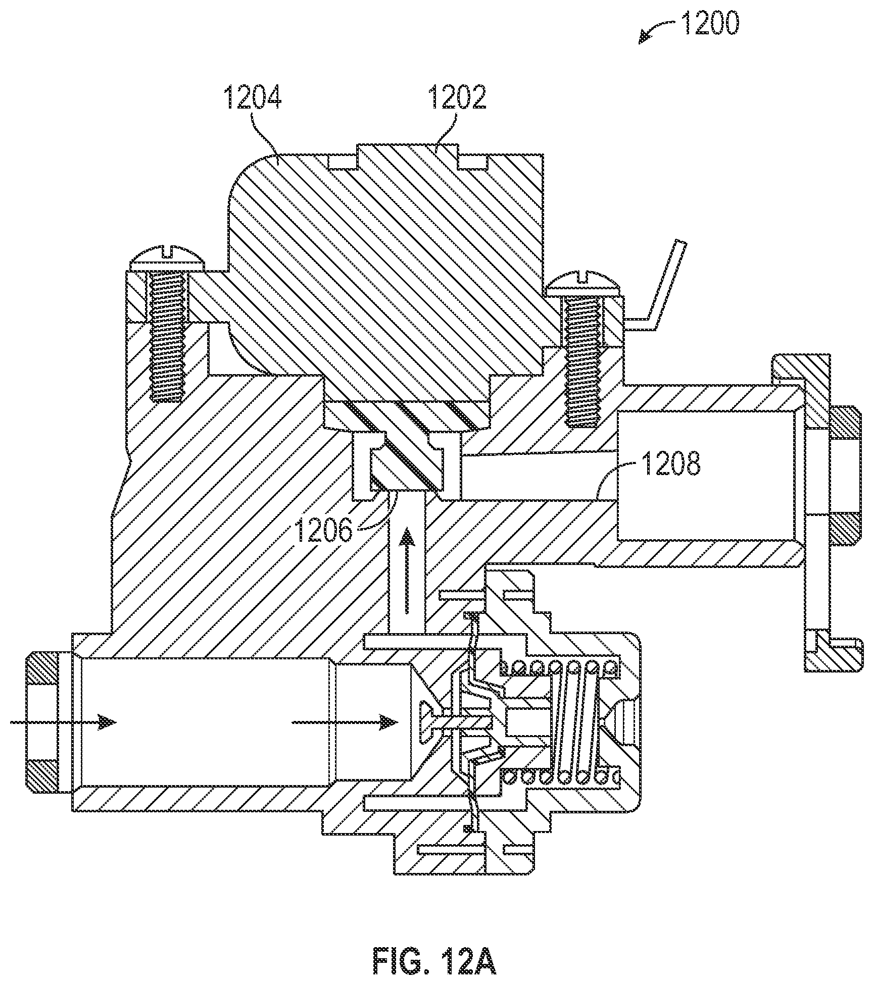 Patent US12102969 Figure 12 – Valve device