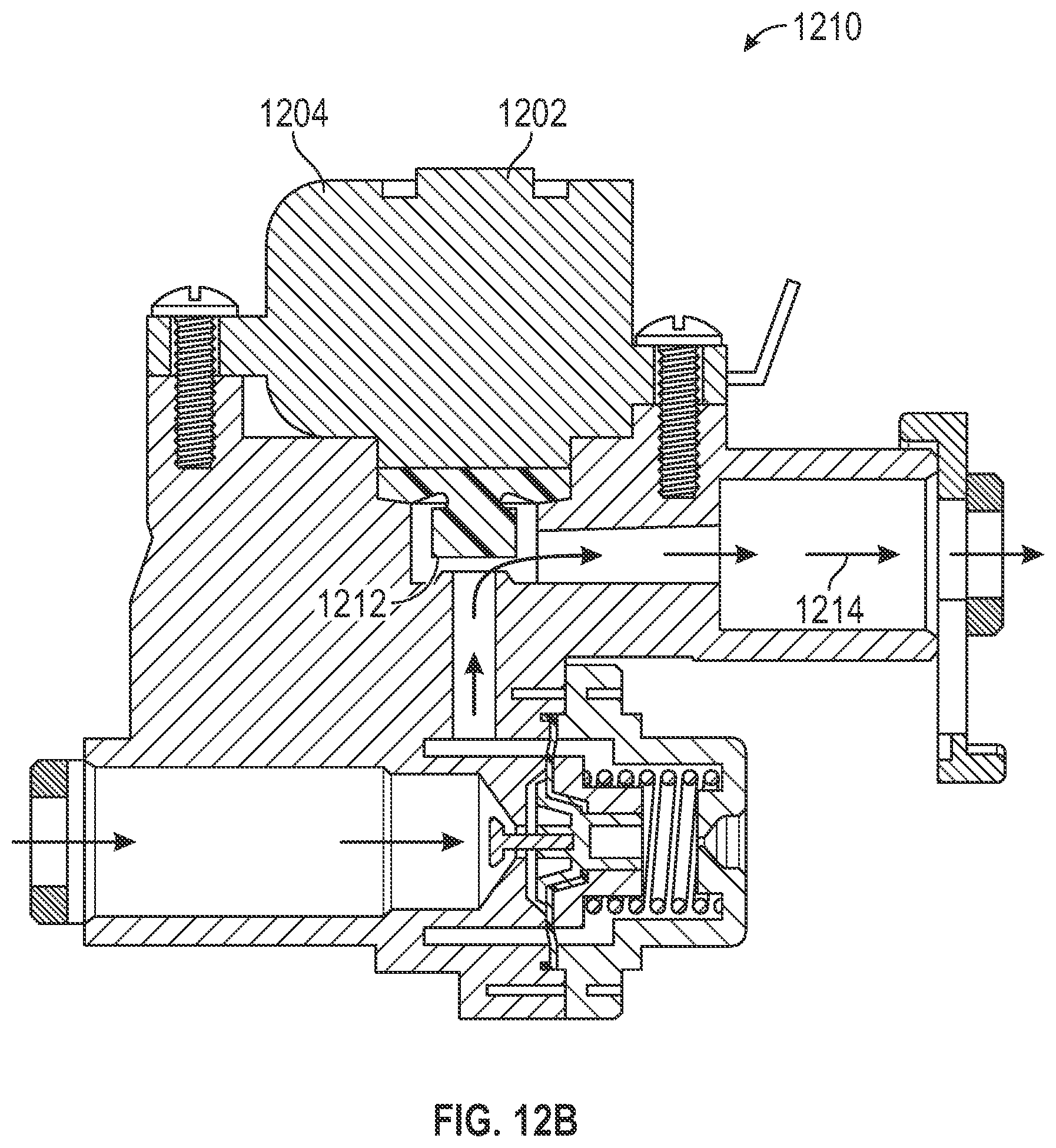Patent US12102969 Figure 13 – Valve device