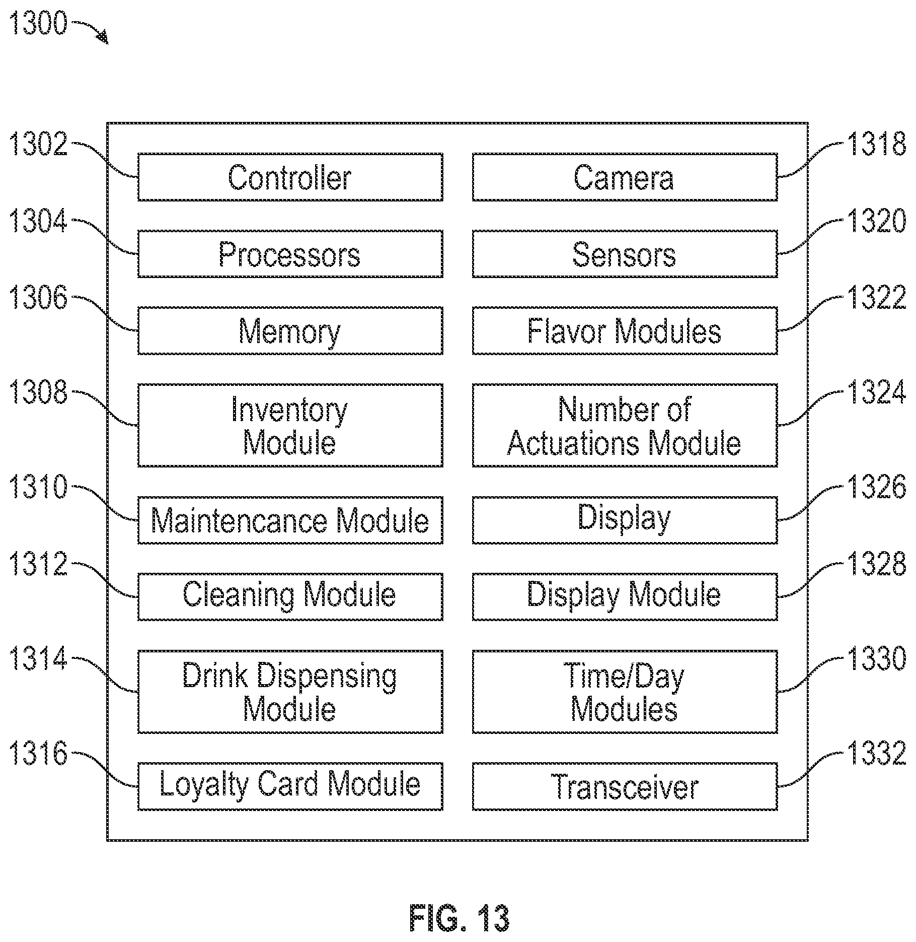 Patent US12102969 Figure 15 – Valve device