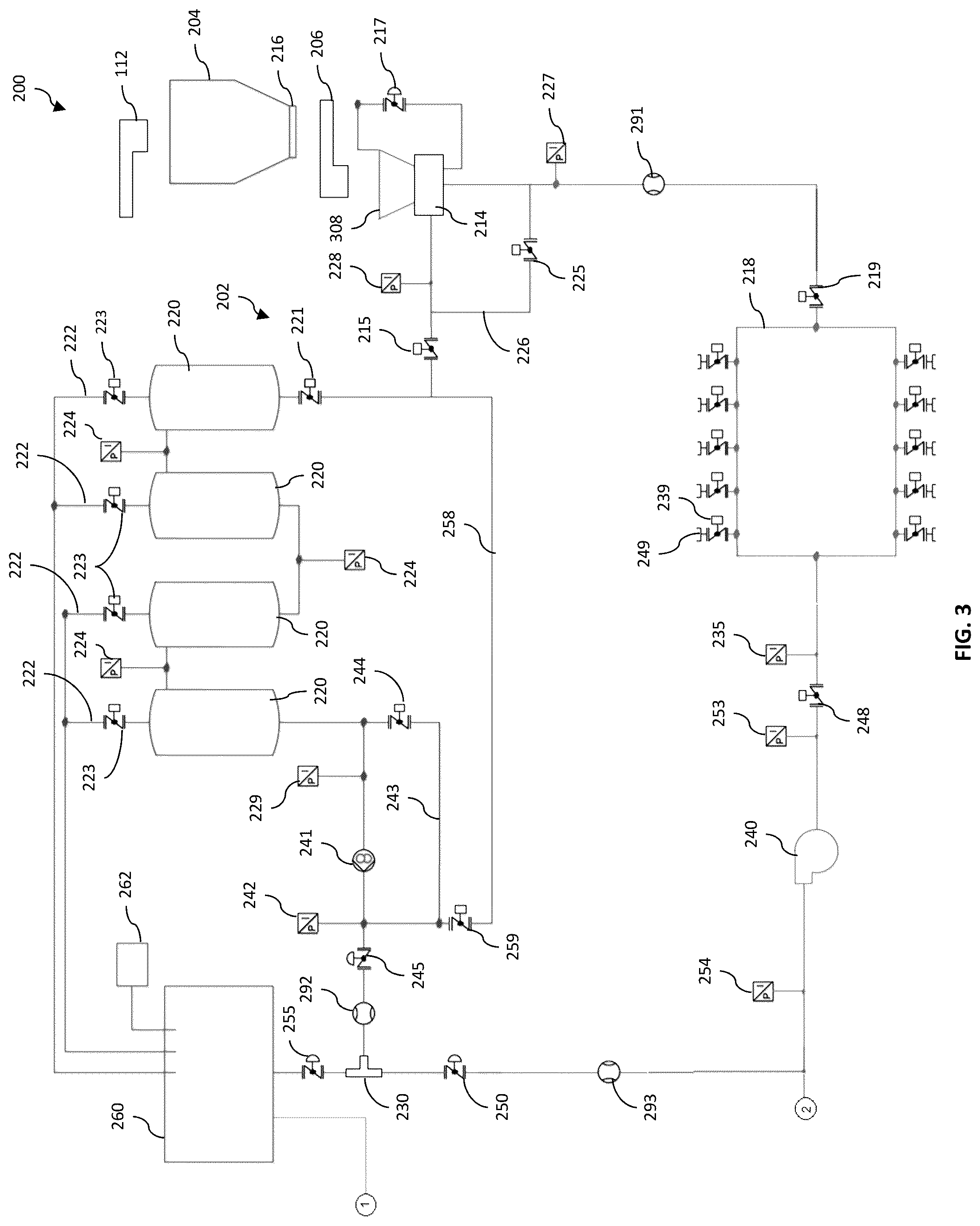 Patent US12102970 Figure 3 – Integrated process delivery at wellsite