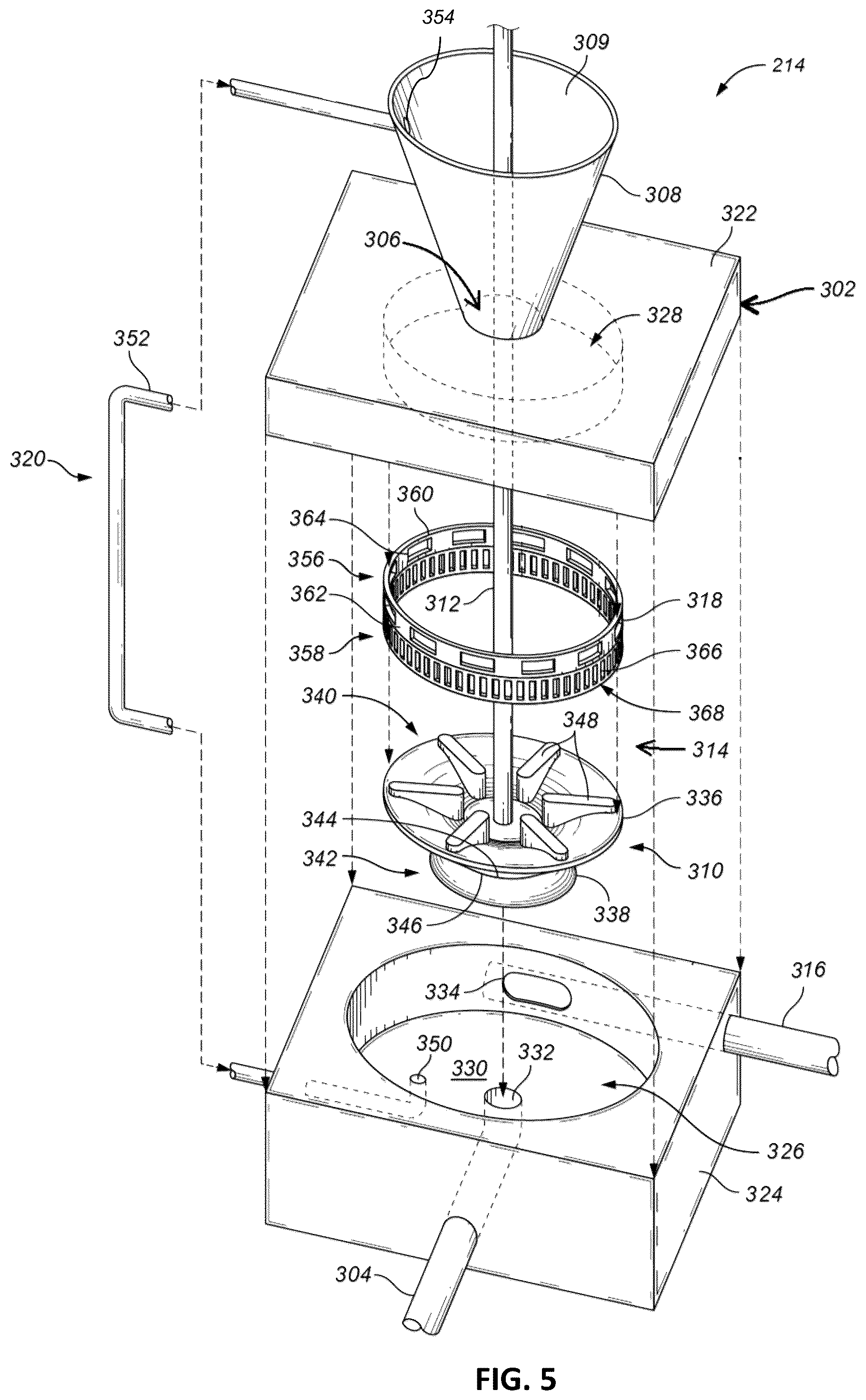 Patent US12102970 Figure 5 – Integrated process delivery at wellsite