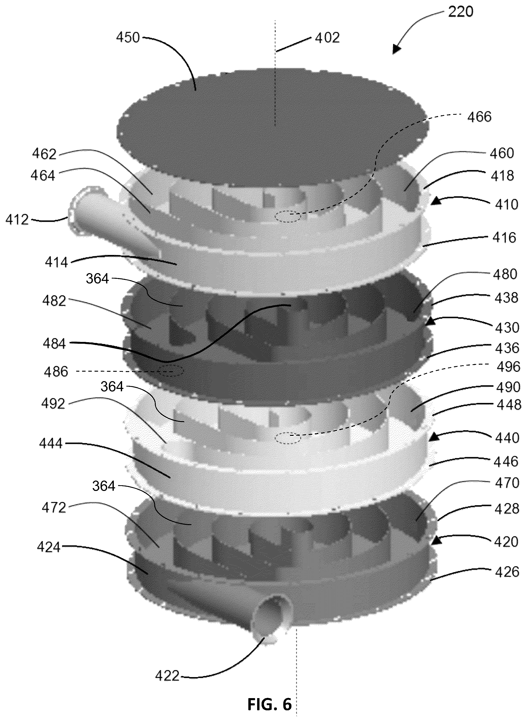 Patent US12102970 Figure 6 – Integrated process delivery at wellsite