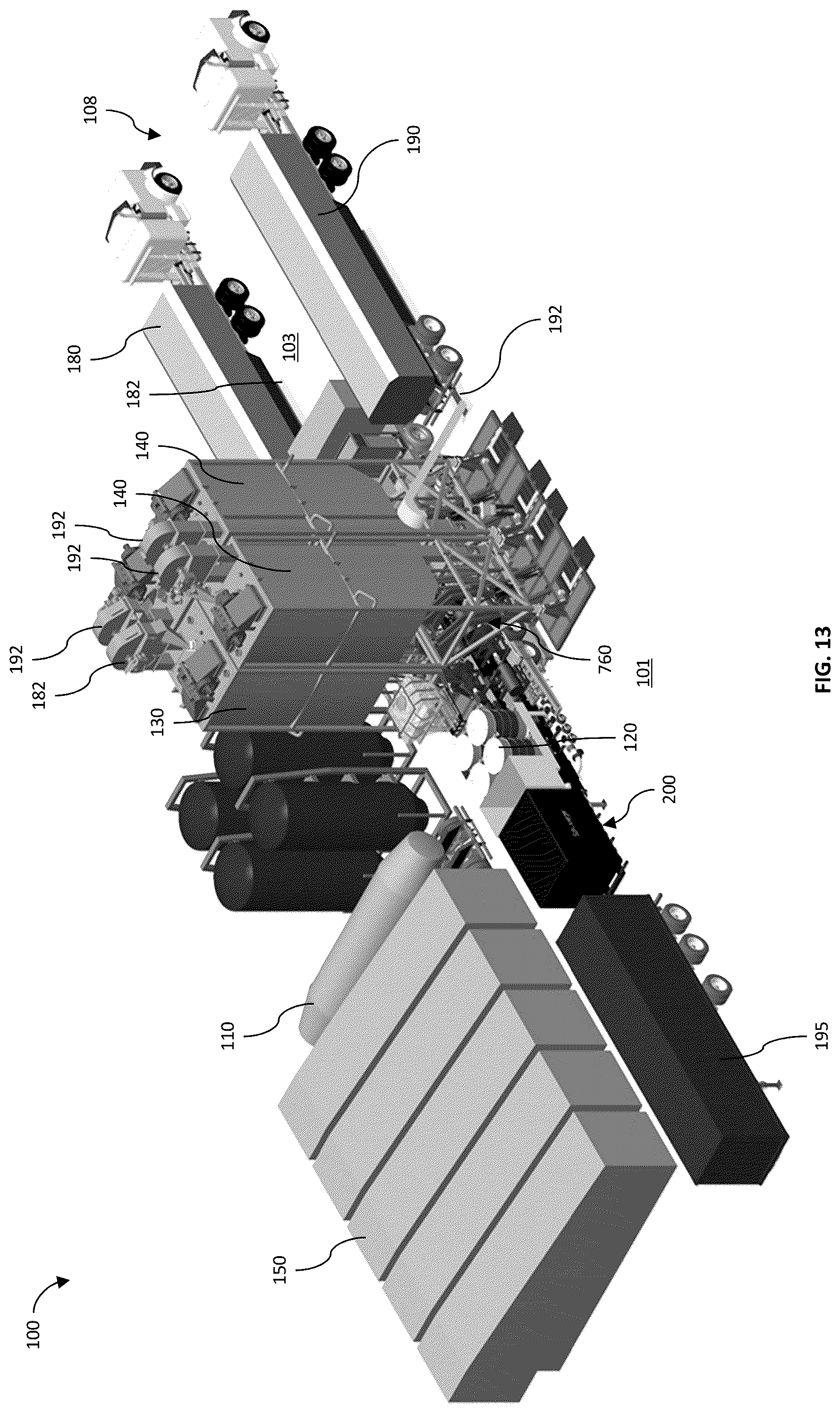Patent US12102970 Figure 11 – Integrated process delivery at wellsite