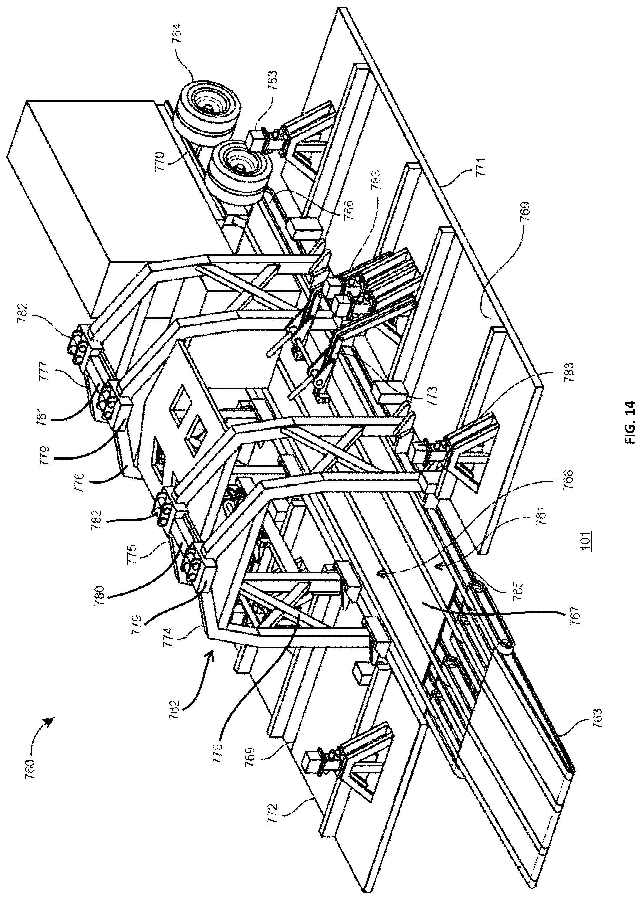 Patent US12102970 Figure 12 – Integrated process delivery at wellsite