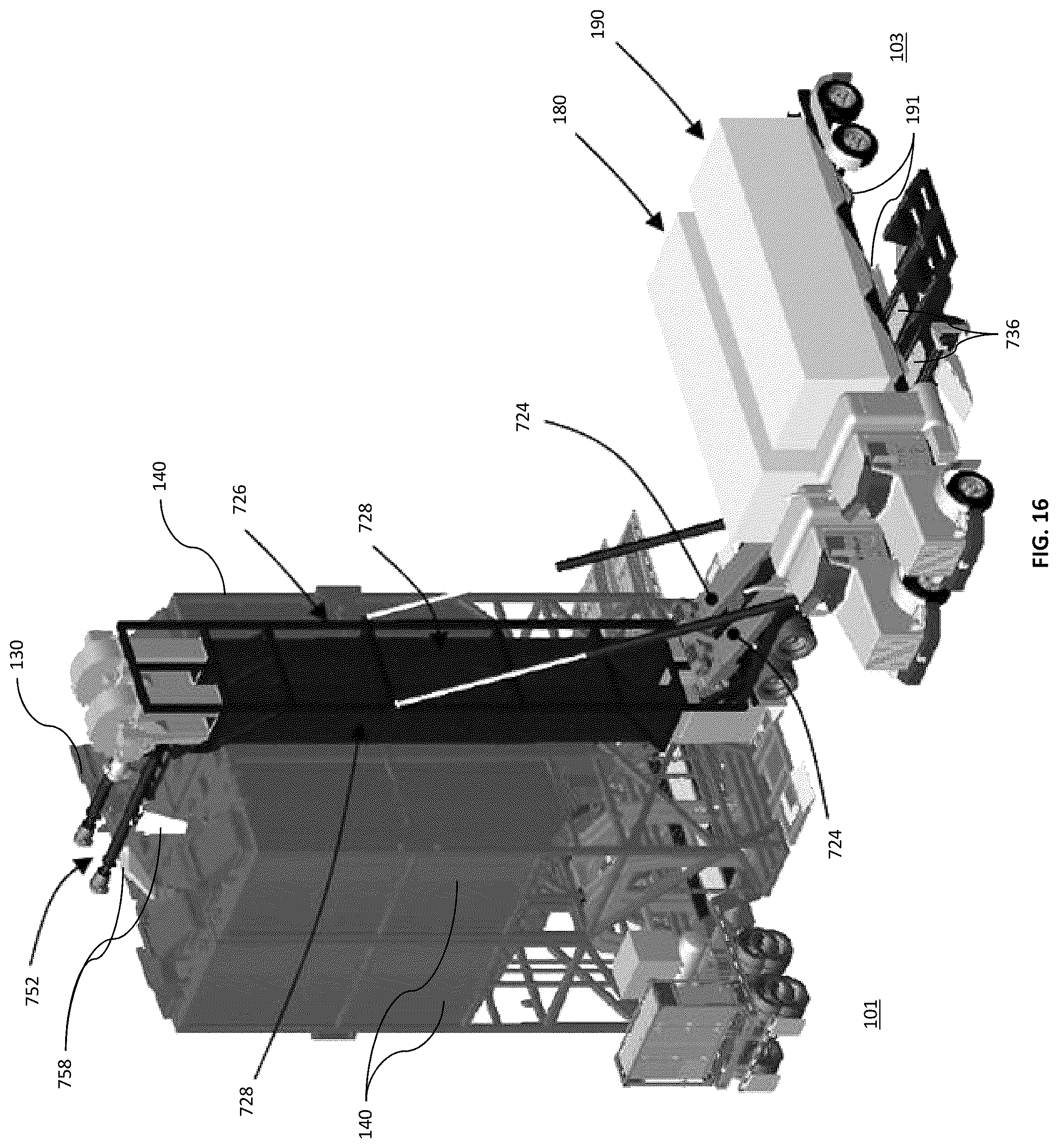 Patent US12102970 Figure 14 – Integrated process delivery at wellsite