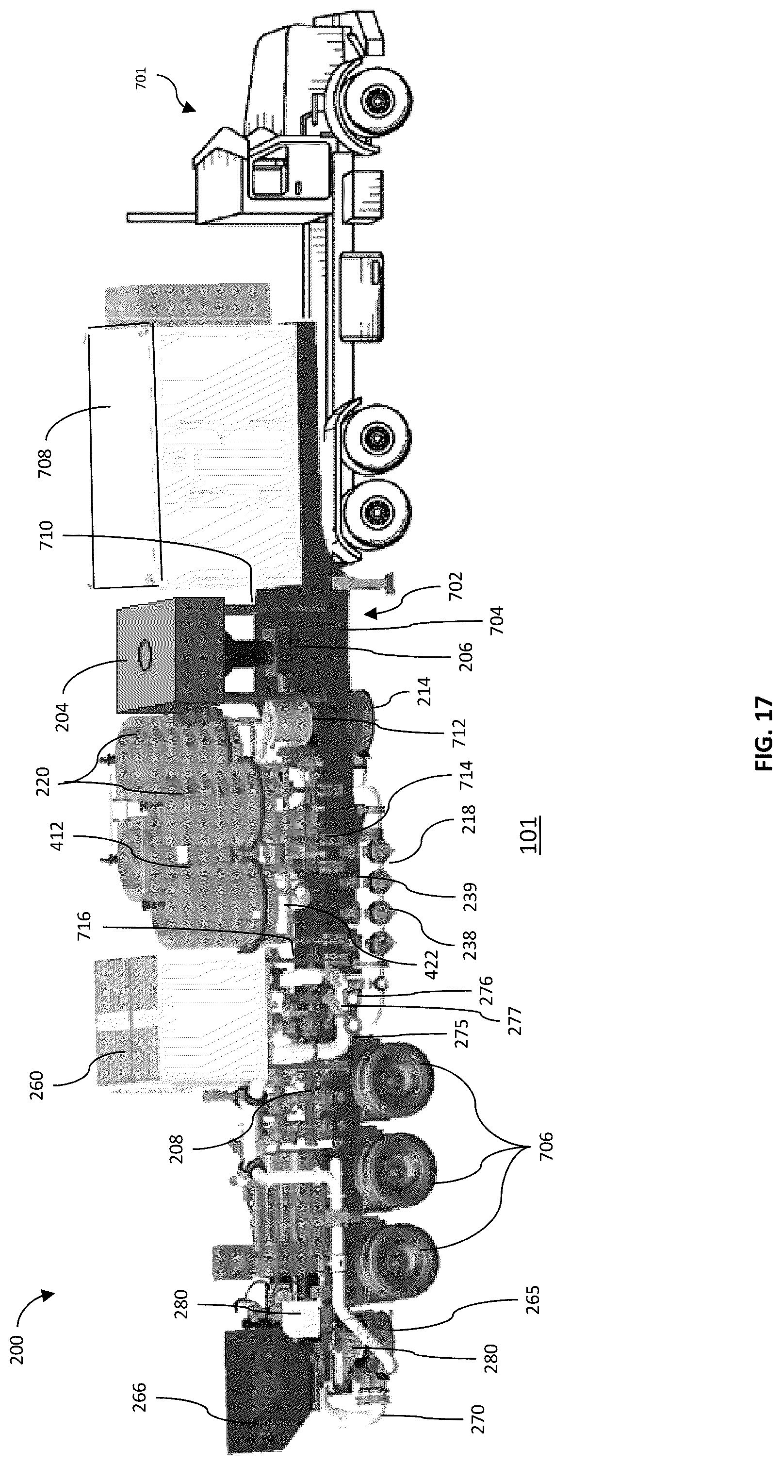 Patent US12102970 Figure 15 – Integrated process delivery at wellsite