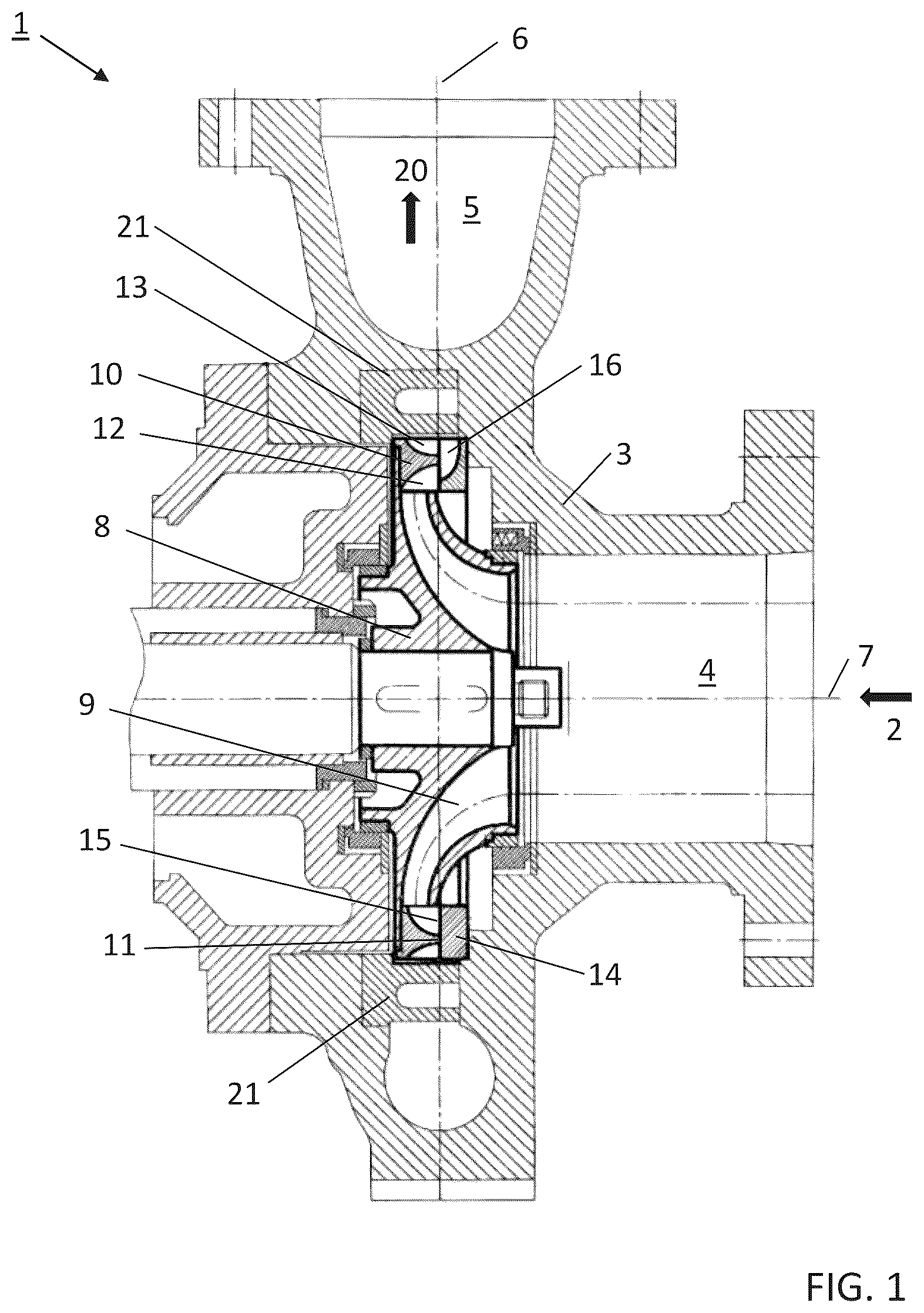 Patent US12102971 Figure 1 – Generator of a vortex braid broken up into a system of toroid vortices