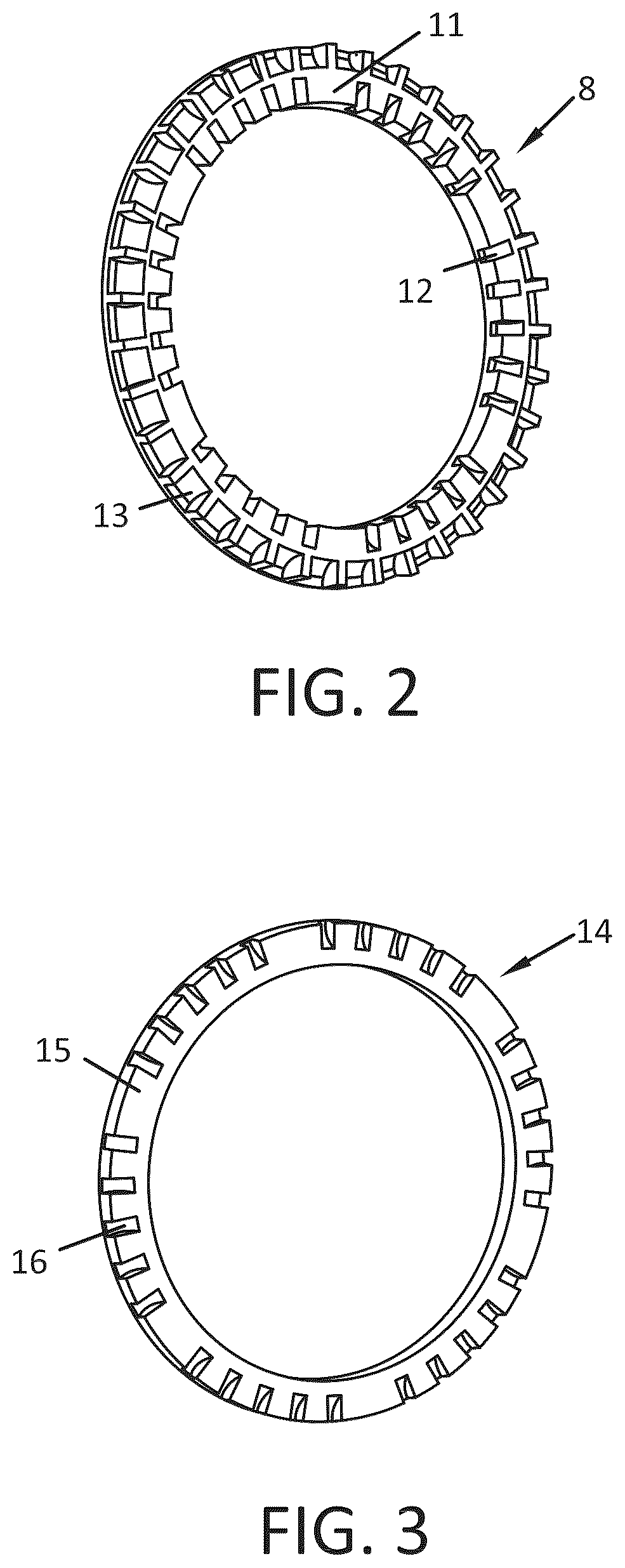 Patent US12102971 Figure 2 – Generator of a vortex braid broken up into a system of toroid vortices