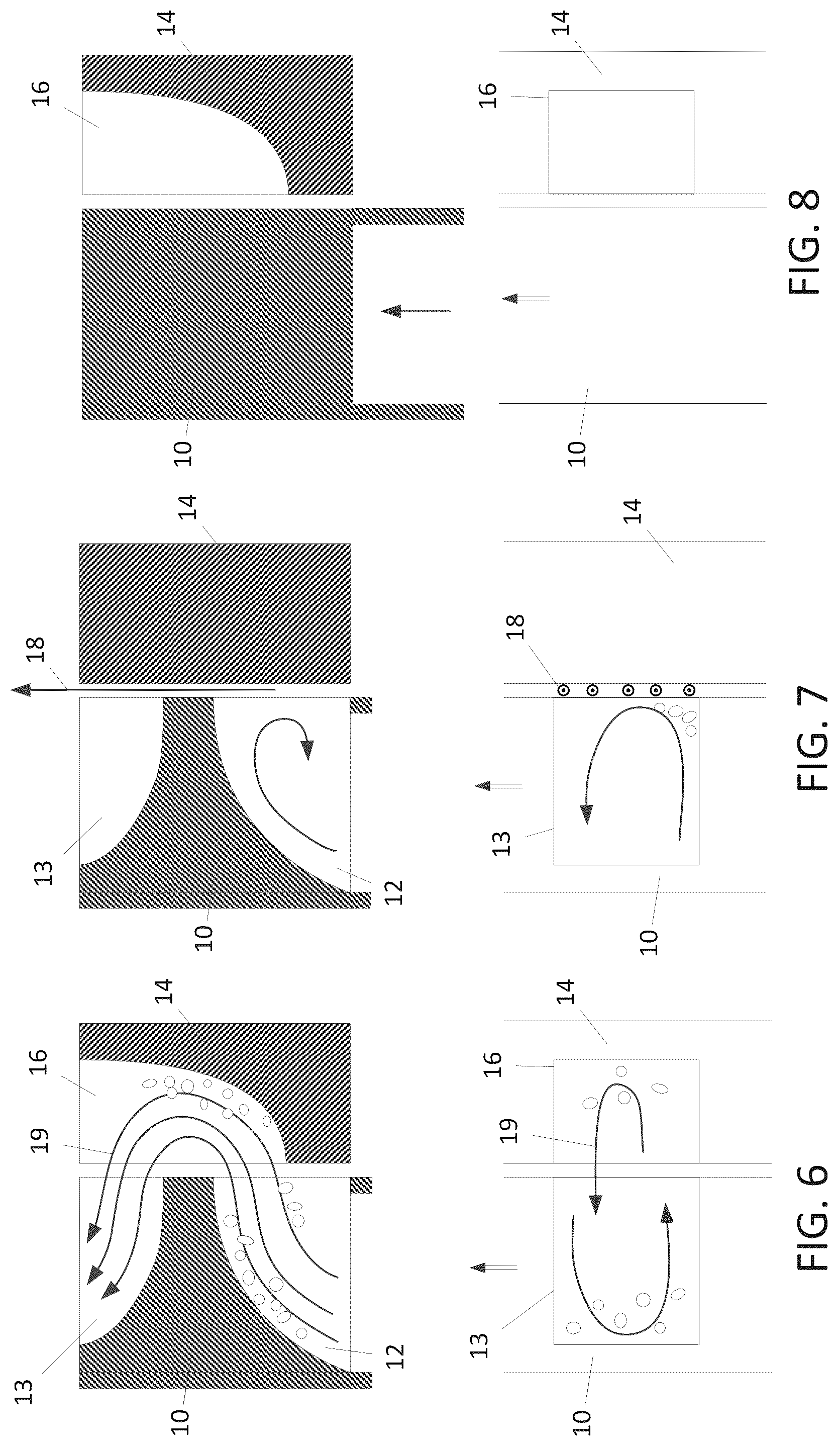 Patent US12102971 Figure 4 – Generator of a vortex braid broken up into a system of toroid vortices