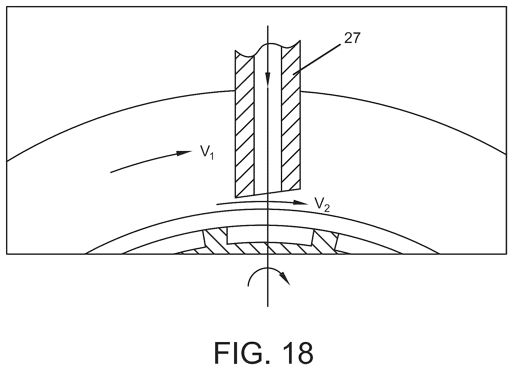 Patent US12102971 Figure 11 – Generator of a vortex braid broken up into a system of toroid vortices