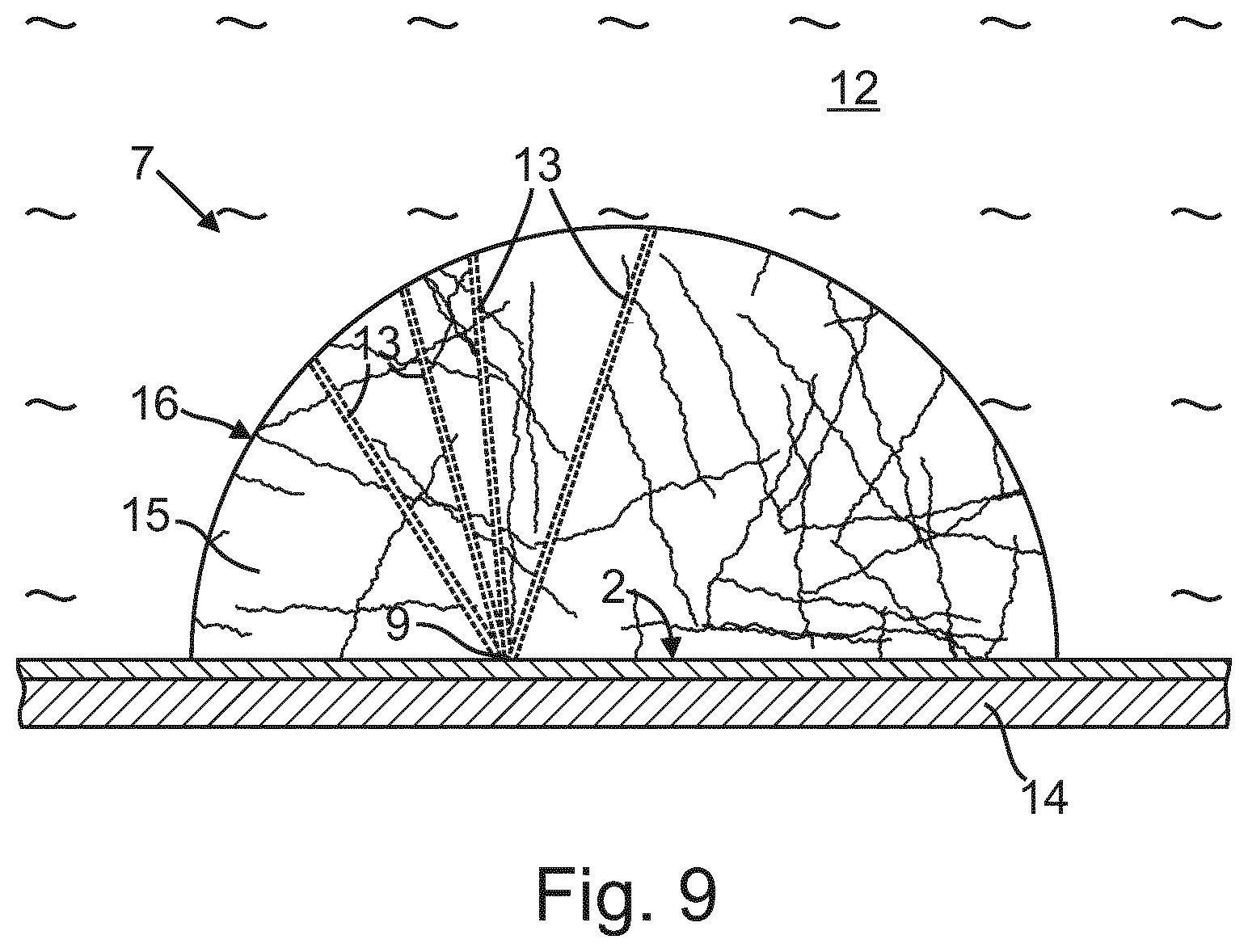 Patent US12102973 Figure 5 – Three-dimensional polymer networks with channels situated therein