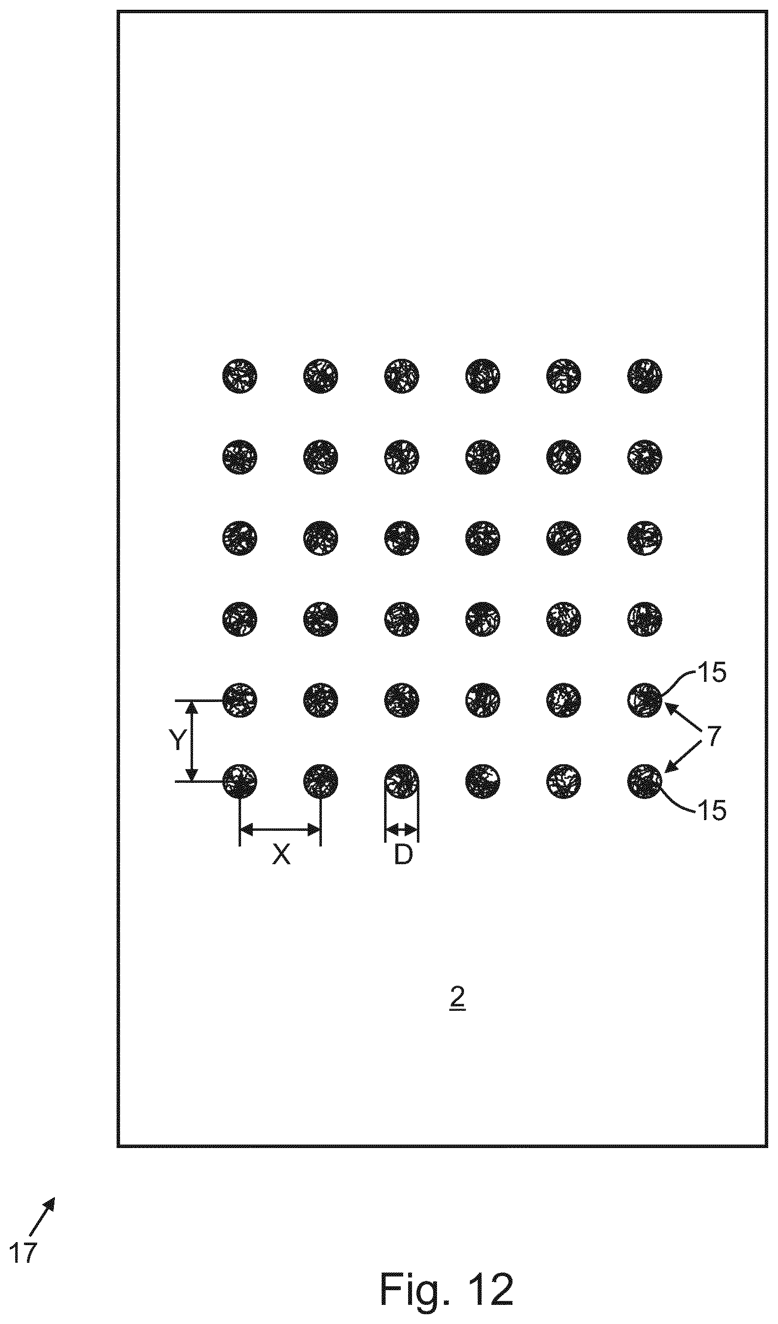 Patent US12102973 Figure 8 – Three-dimensional polymer networks with channels situated therein