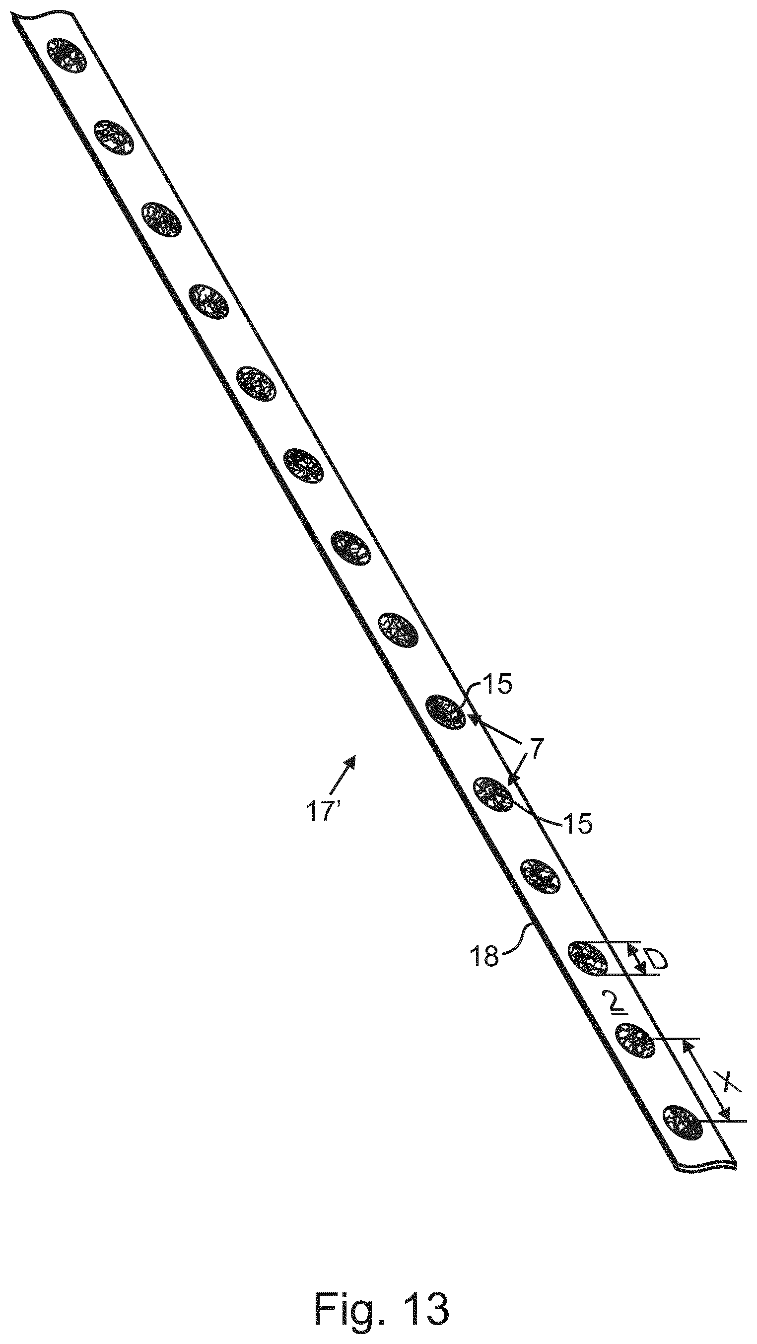 Patent US12102973 Figure 9 – Three-dimensional polymer networks with channels situated therein