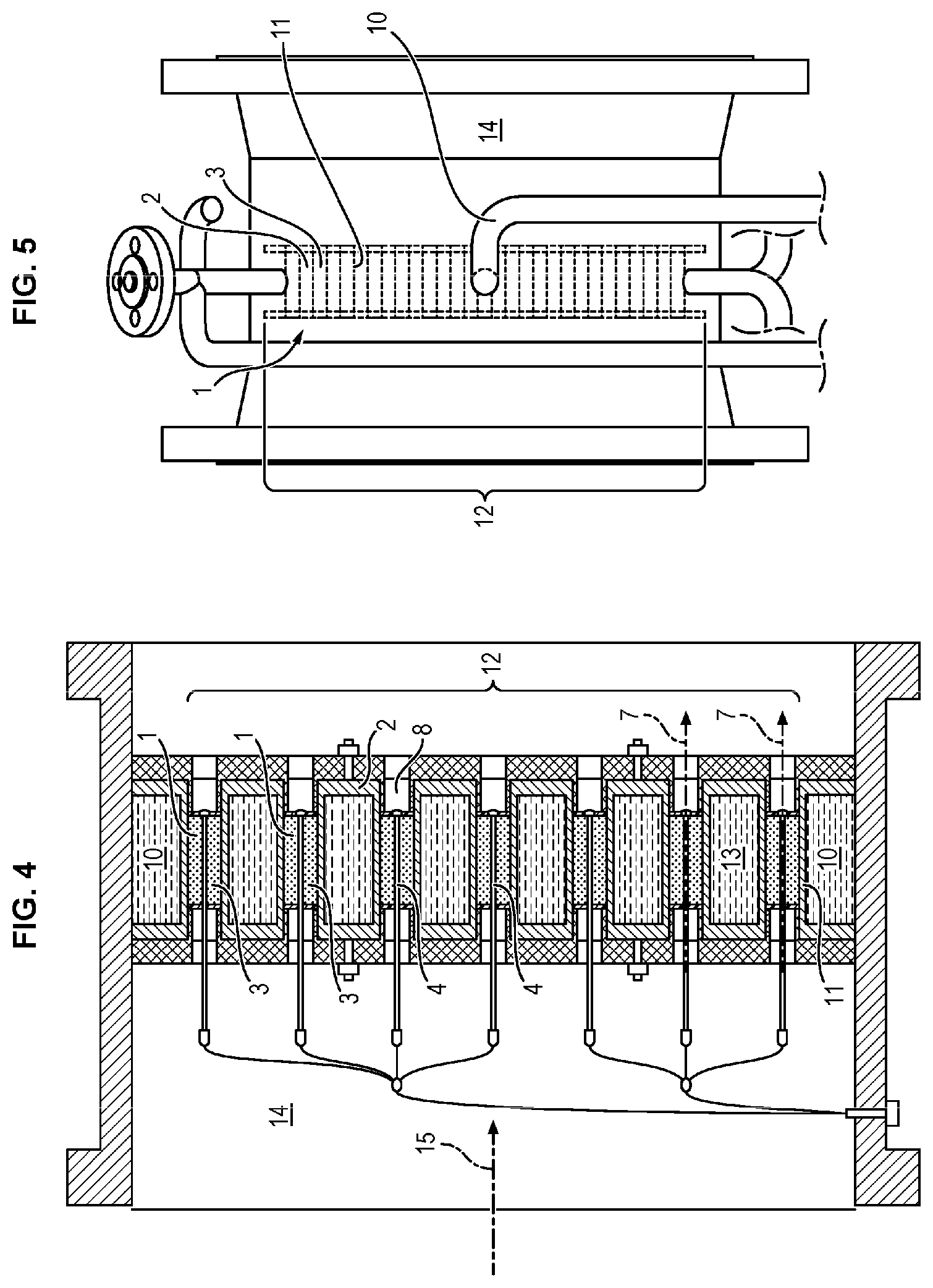 Patent US12102974 Figure 3 – Reactor for the conversion of carbon dioxide