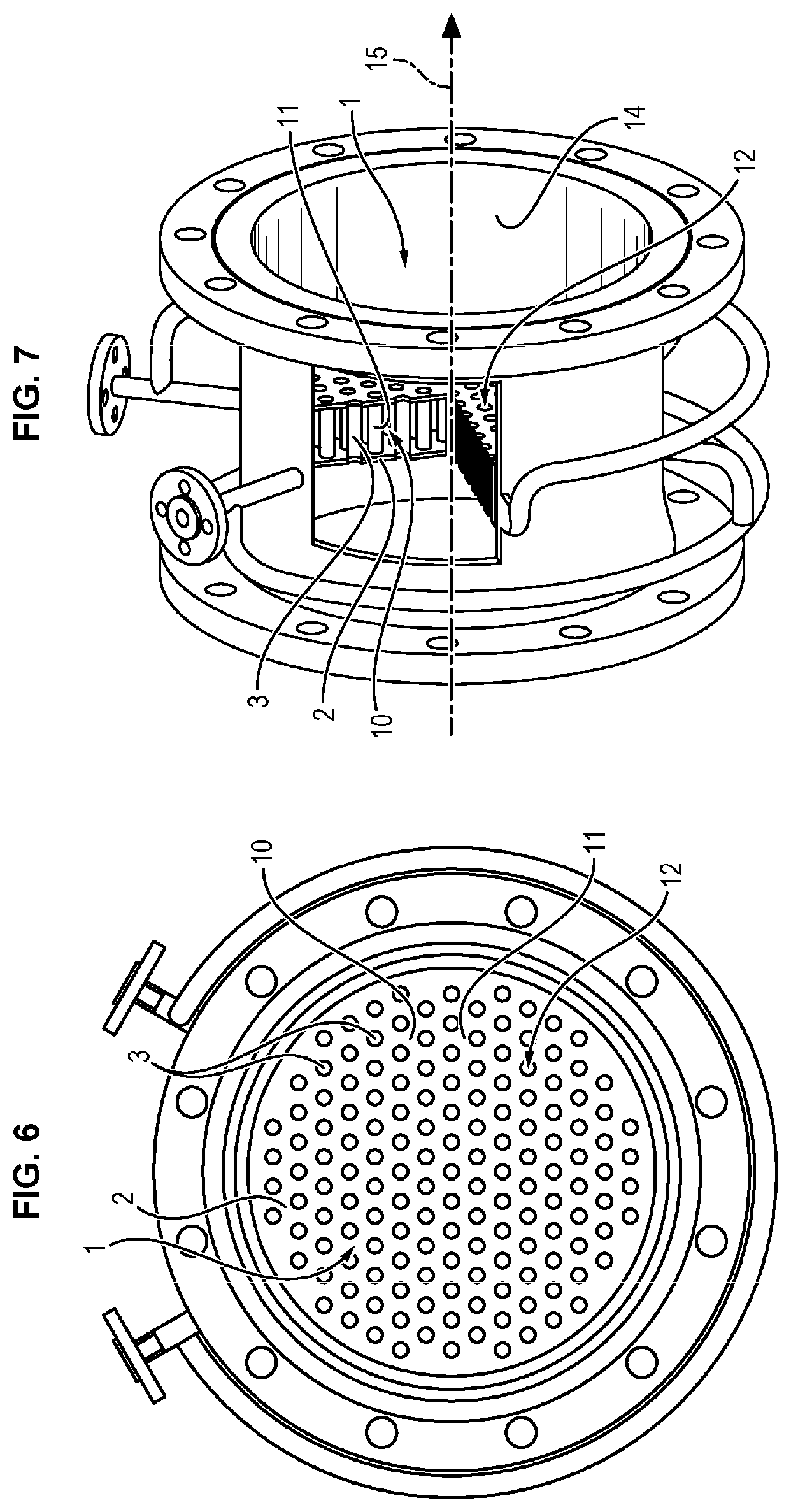 Patent US12102974 Figure 4 – Reactor for the conversion of carbon dioxide