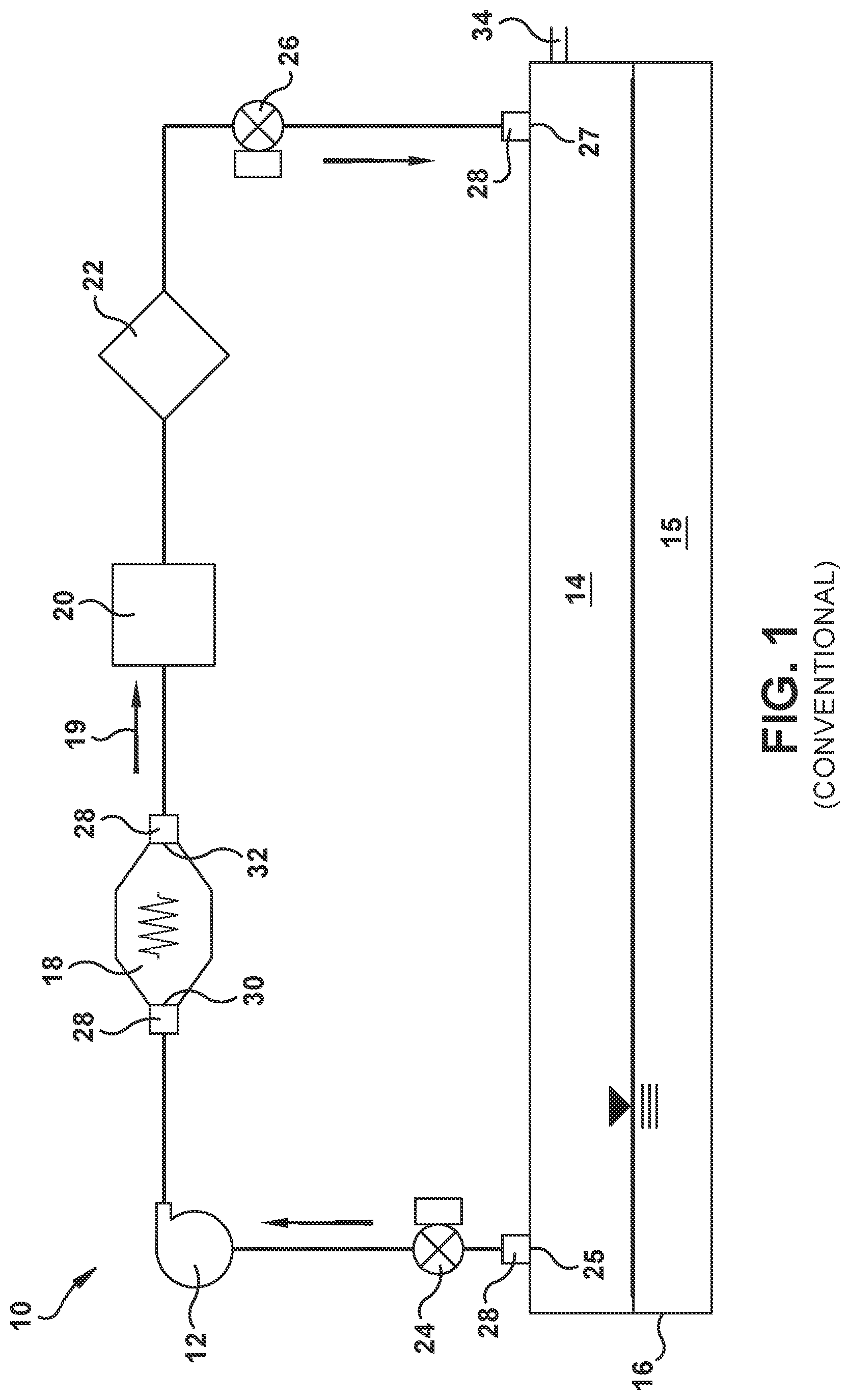 Patent US12102975 Figure 1 – Lattice structure for sparging evaporator in catalytic inerting system