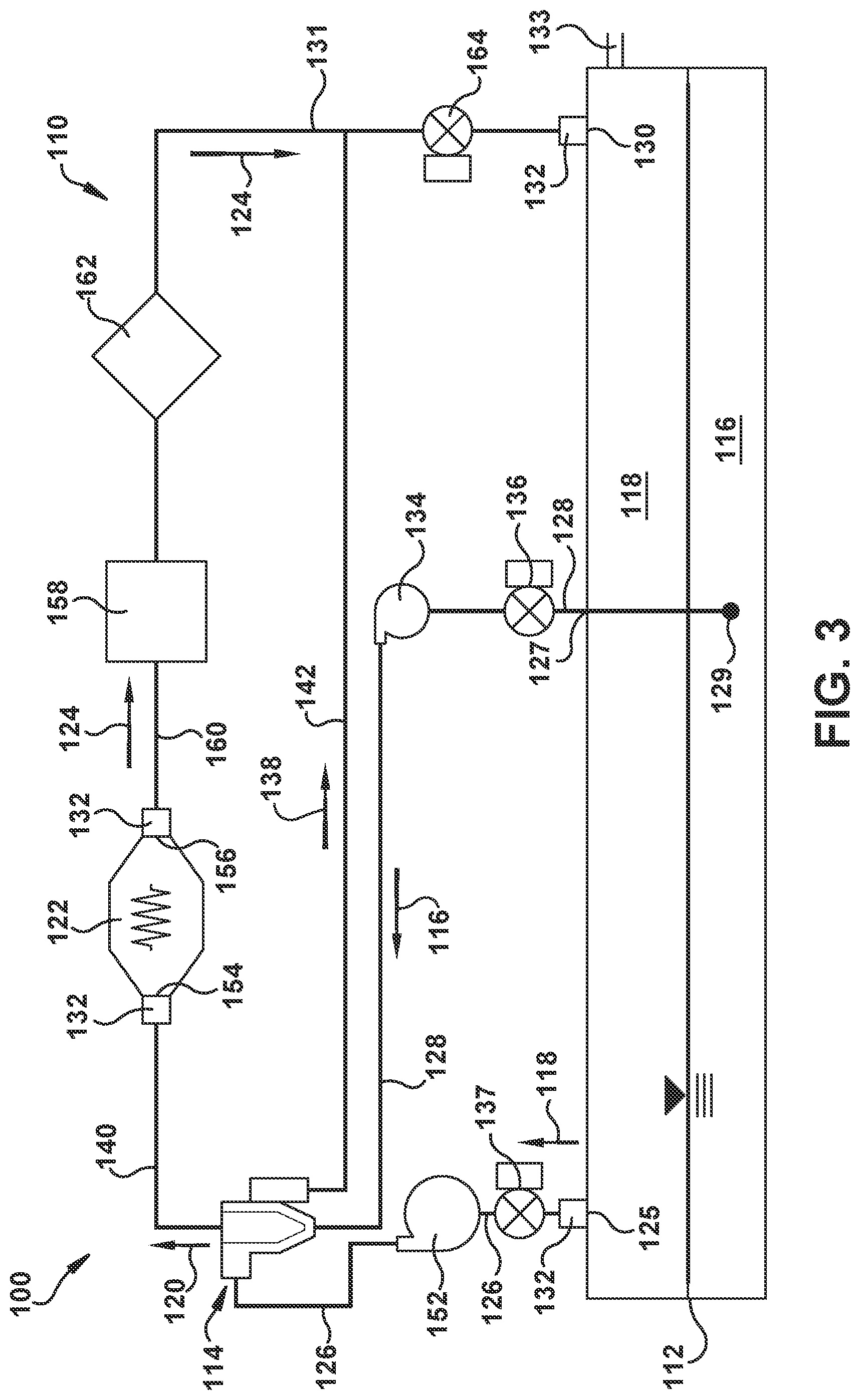 Patent US12102975 Figure 3 – Lattice structure for sparging evaporator in catalytic inerting system