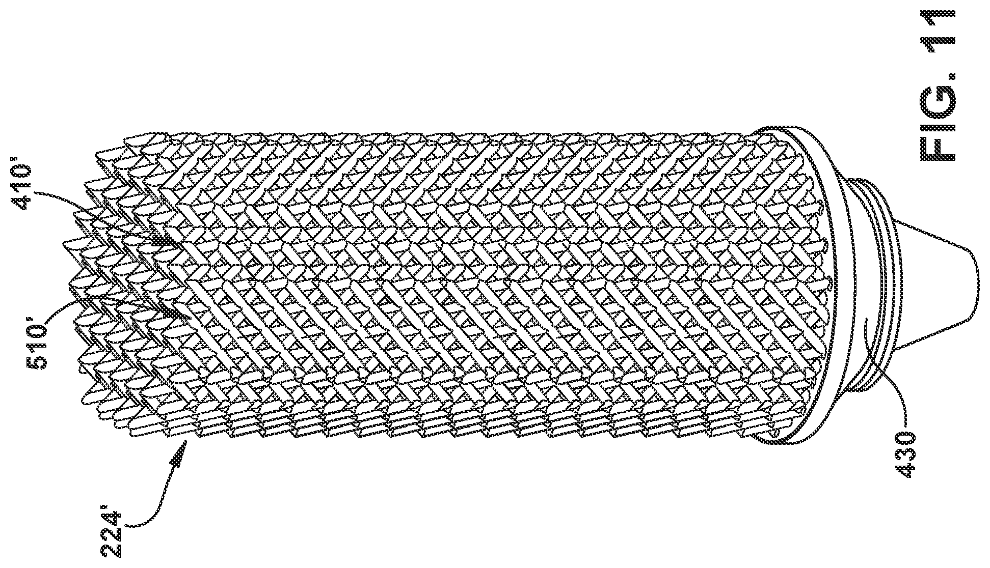 Patent US12102975 Figure 9 – Lattice structure for sparging evaporator in catalytic inerting system